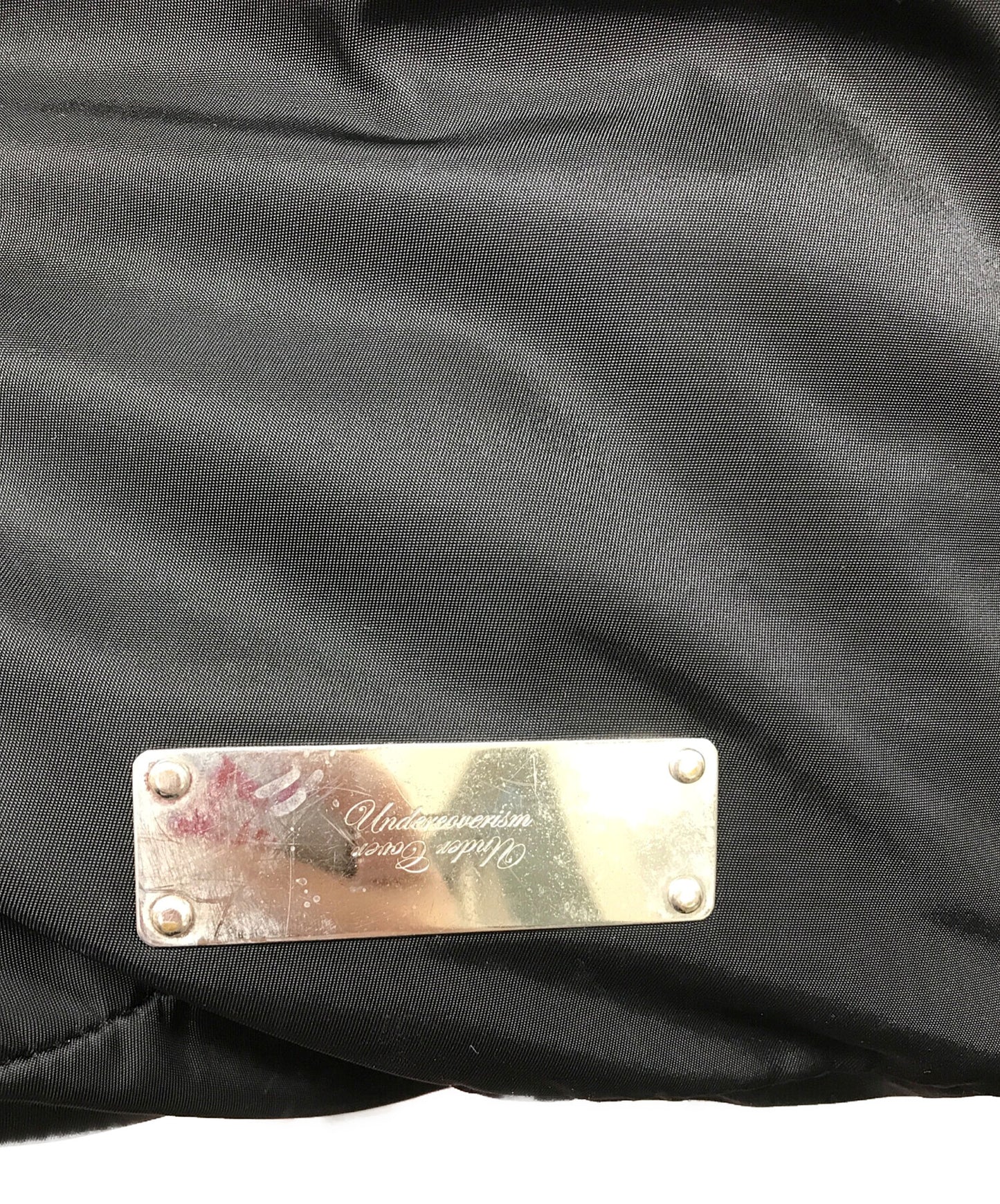 [Pre-owned] UNDERCOVERISM Logo Plate Nylon Backpack