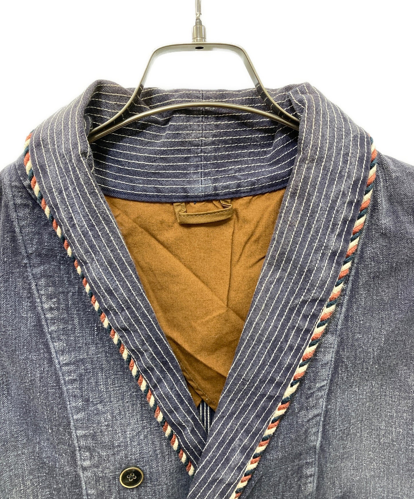 [Pre-owned] KAPITAL Vintage processed coveralls