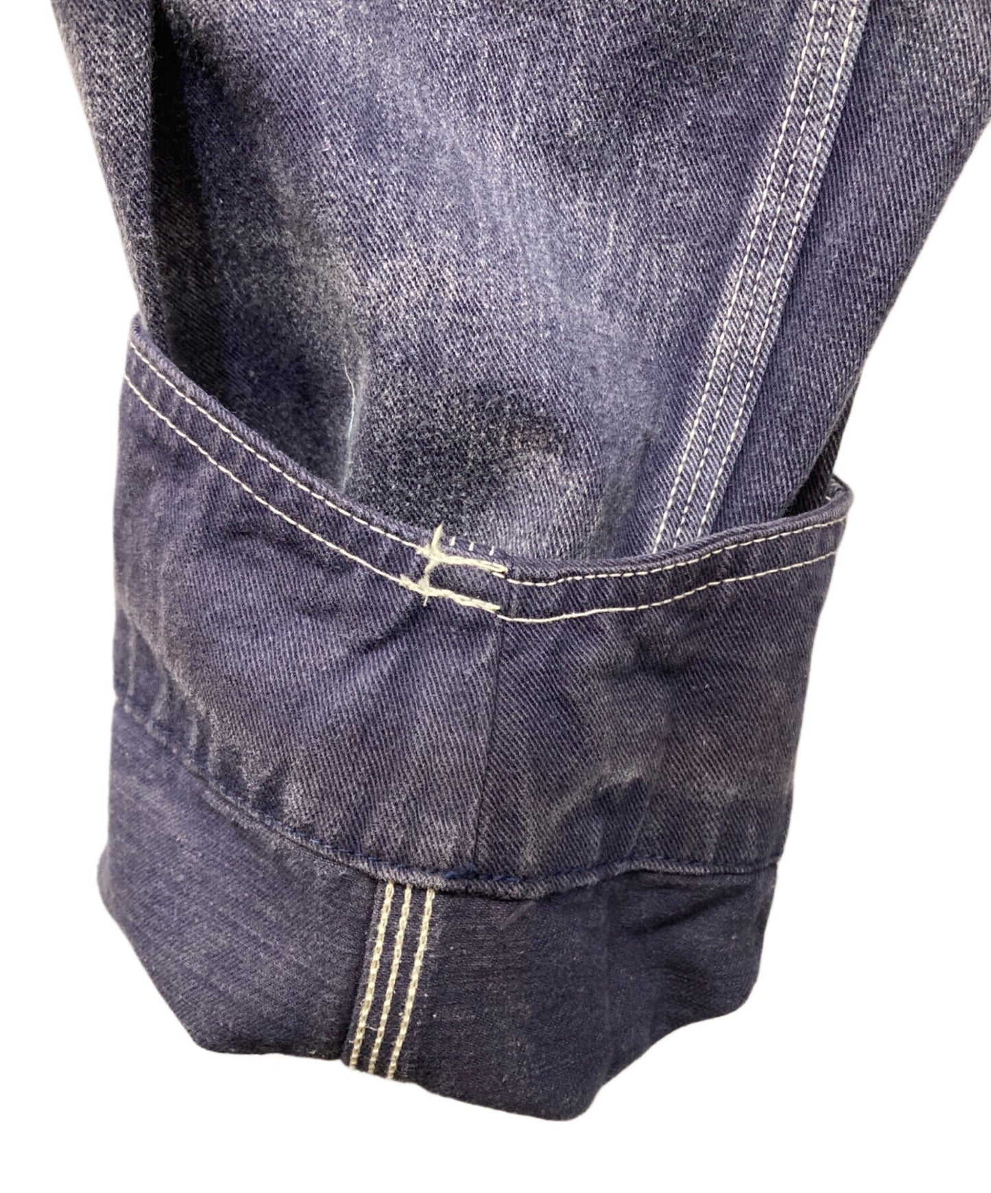 [Pre-owned] KAPITAL Vintage processed coveralls