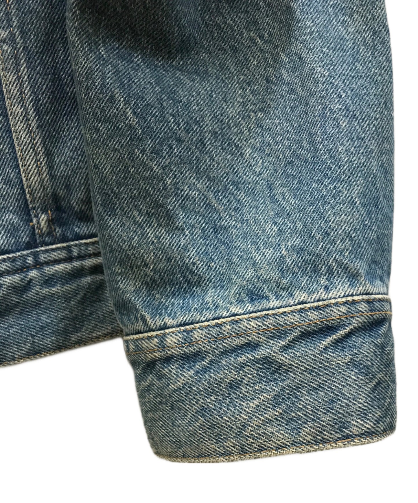 [Pre-owned] SUPREME HOODED DENIM JACKET