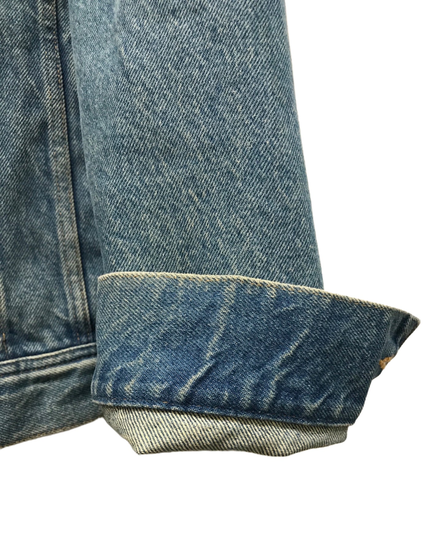 [Pre-owned] SUPREME HOODED DENIM JACKET