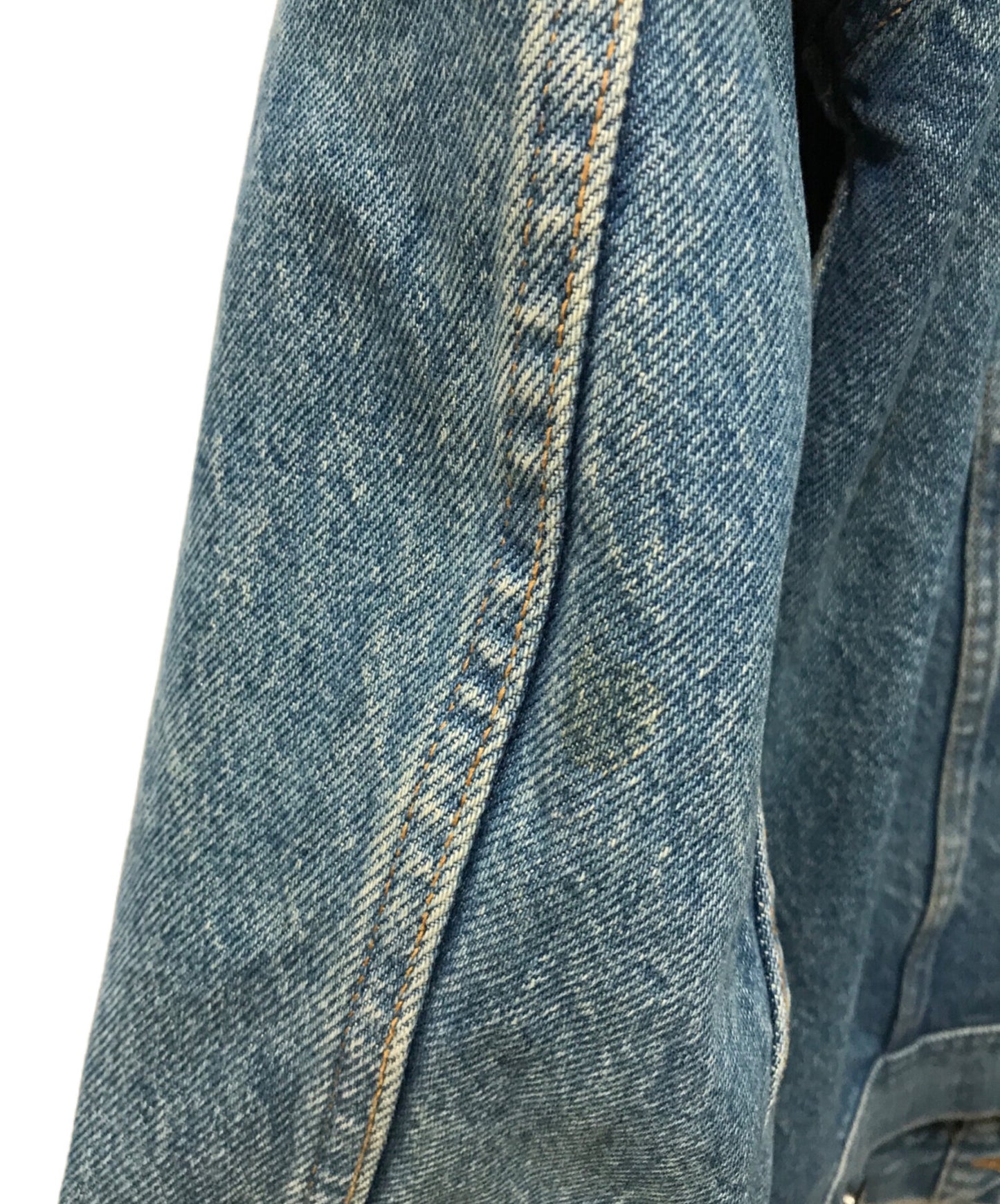 [Pre-owned] SUPREME HOODED DENIM JACKET