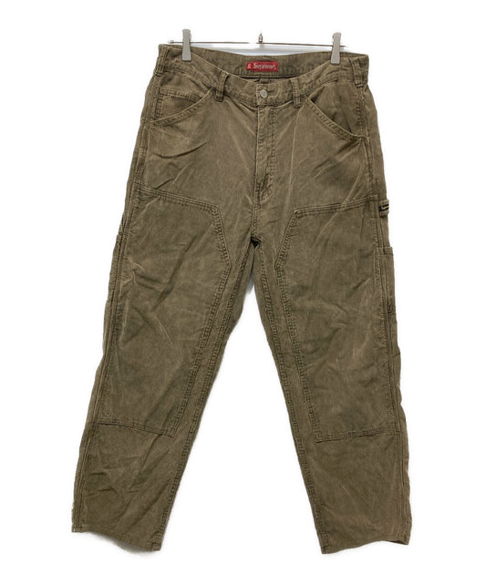 [Pre-owned] SUPREME DoubleKnee Corduroy Painter Pant