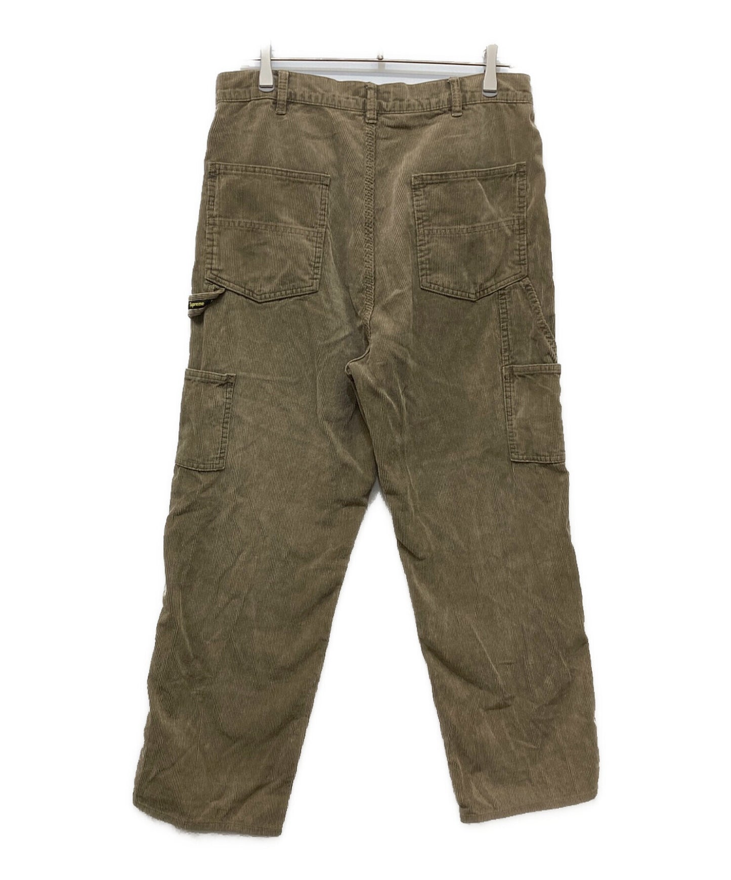 [Pre-owned] SUPREME DoubleKnee Corduroy Painter Pant