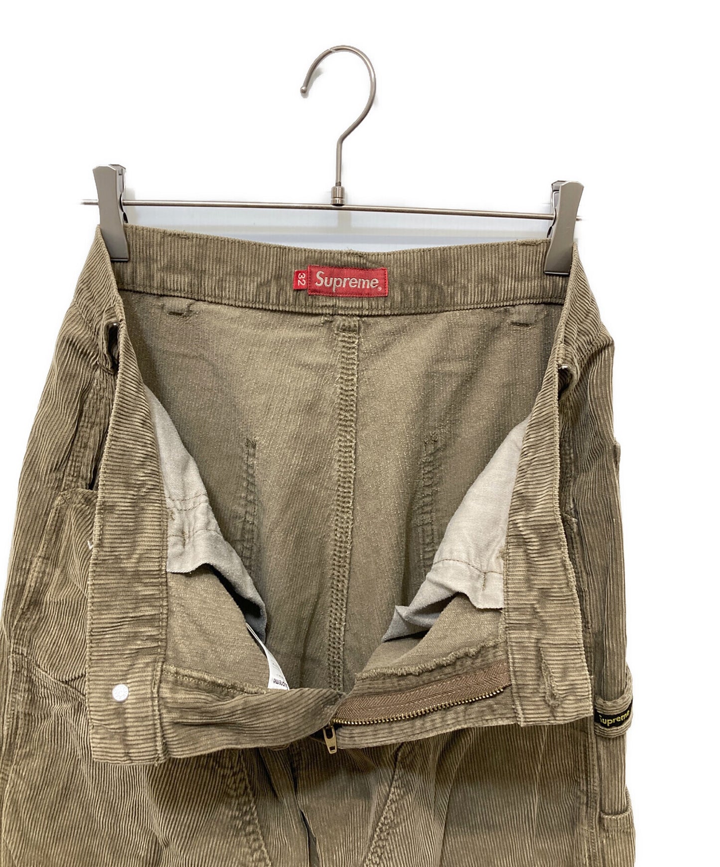 [Pre-owned] SUPREME DoubleKnee Corduroy Painter Pant