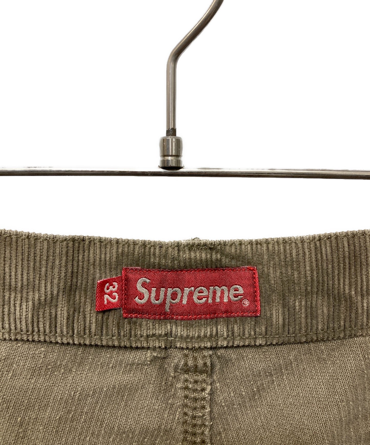 [Pre-owned] SUPREME DoubleKnee Corduroy Painter Pant