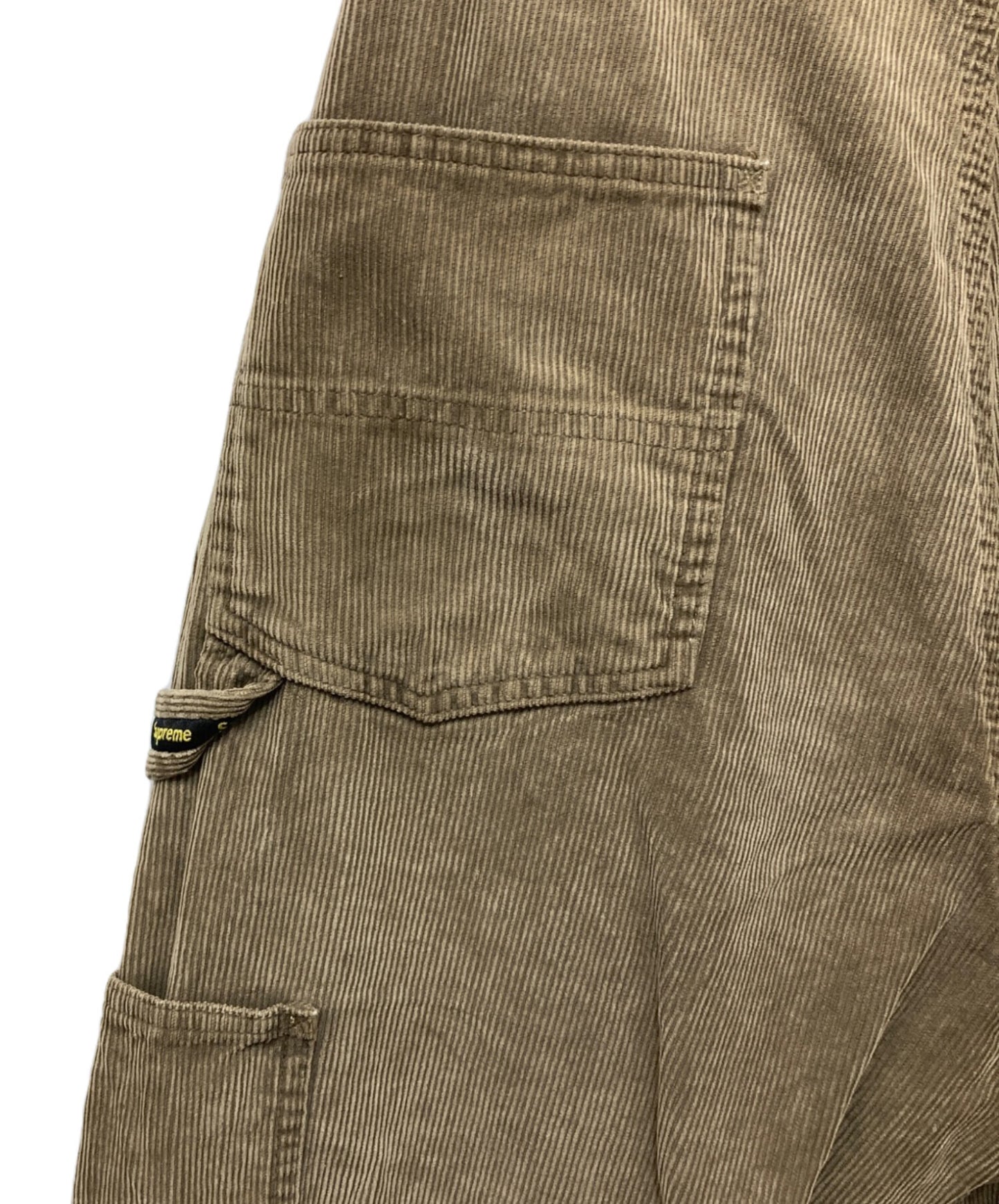 [Pre-owned] SUPREME DoubleKnee Corduroy Painter Pant