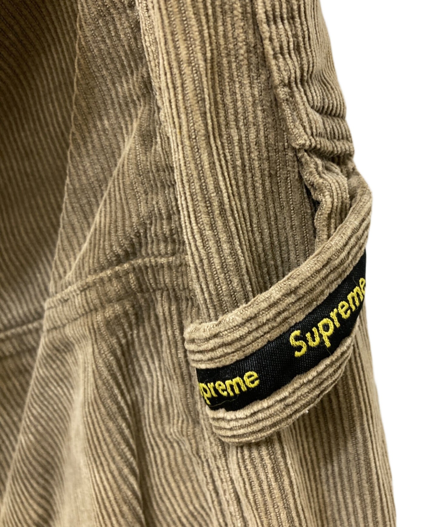[Pre-owned] SUPREME DoubleKnee Corduroy Painter Pant