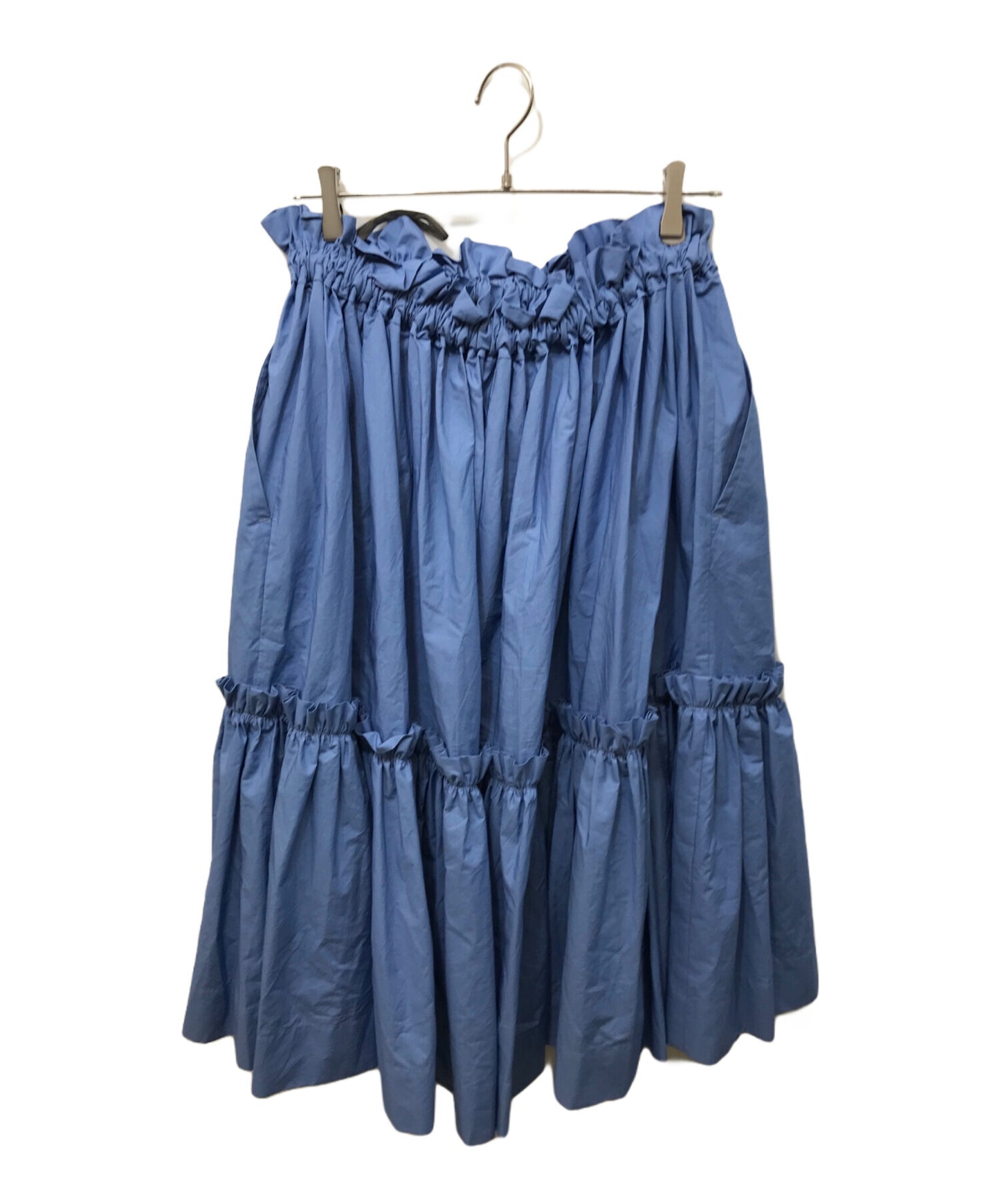 [Pre-owned] Vivienne Westwood RED LABEL Organic Cotton Type Lighter Gather Skirt 16-12-251016