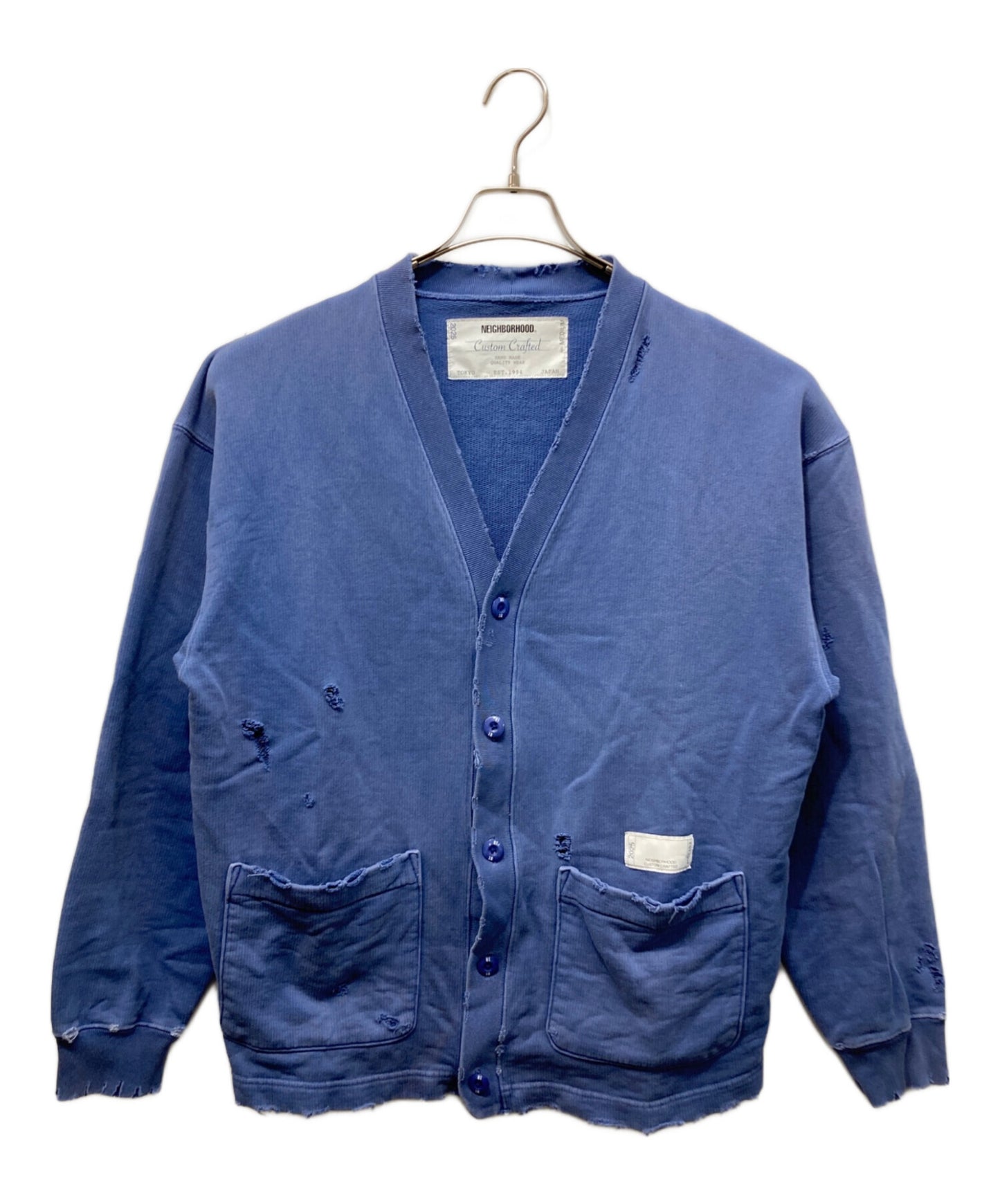 [Pre-owned] NEIGHBORHOOD SAVAGE SWEAT CARDIGAN LS 251OKNH-CSM03