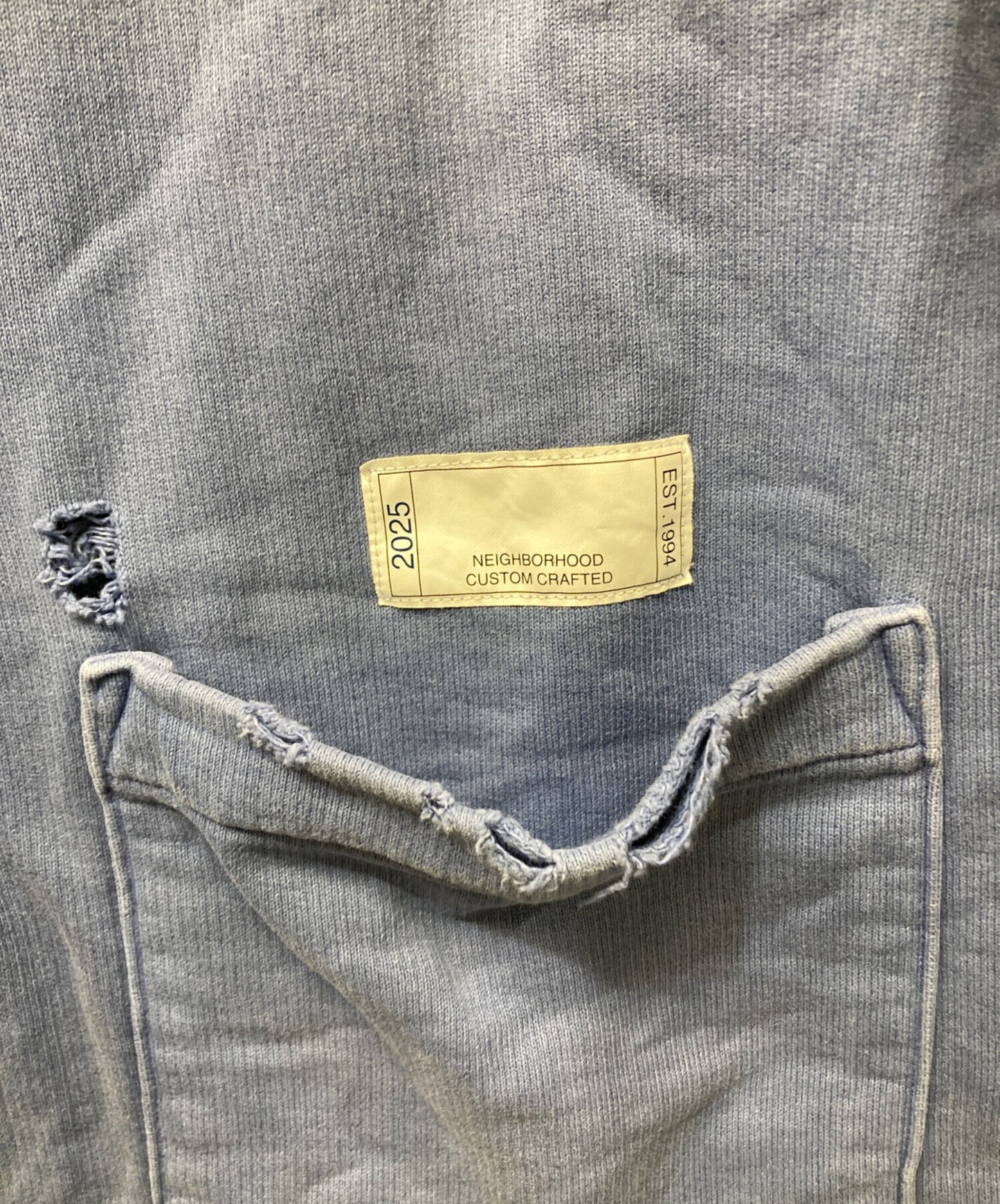 [Pre-owned] NEIGHBORHOOD SAVAGE SWEAT CARDIGAN LS 251OKNH-CSM03