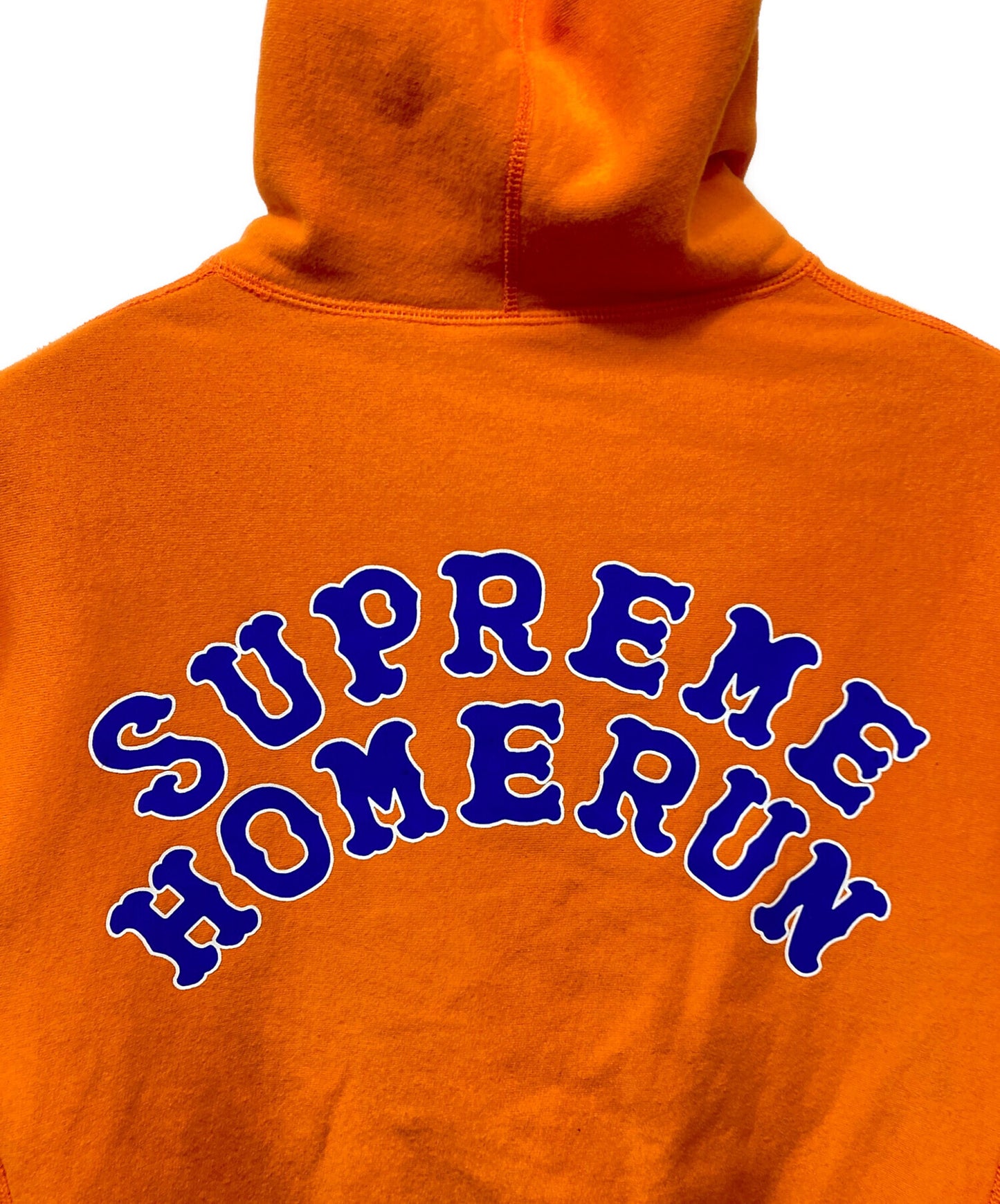 [Pre-owned] SUPREME HOMERUN HOODED SWEATSHIRT