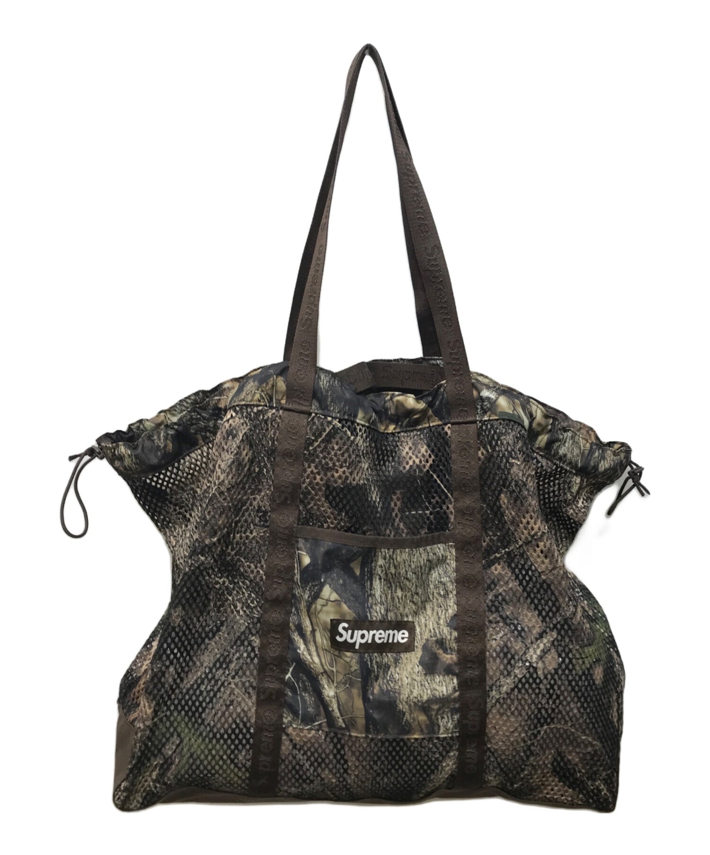 [Pre-owned] SUPREME MESH TOTE BAG