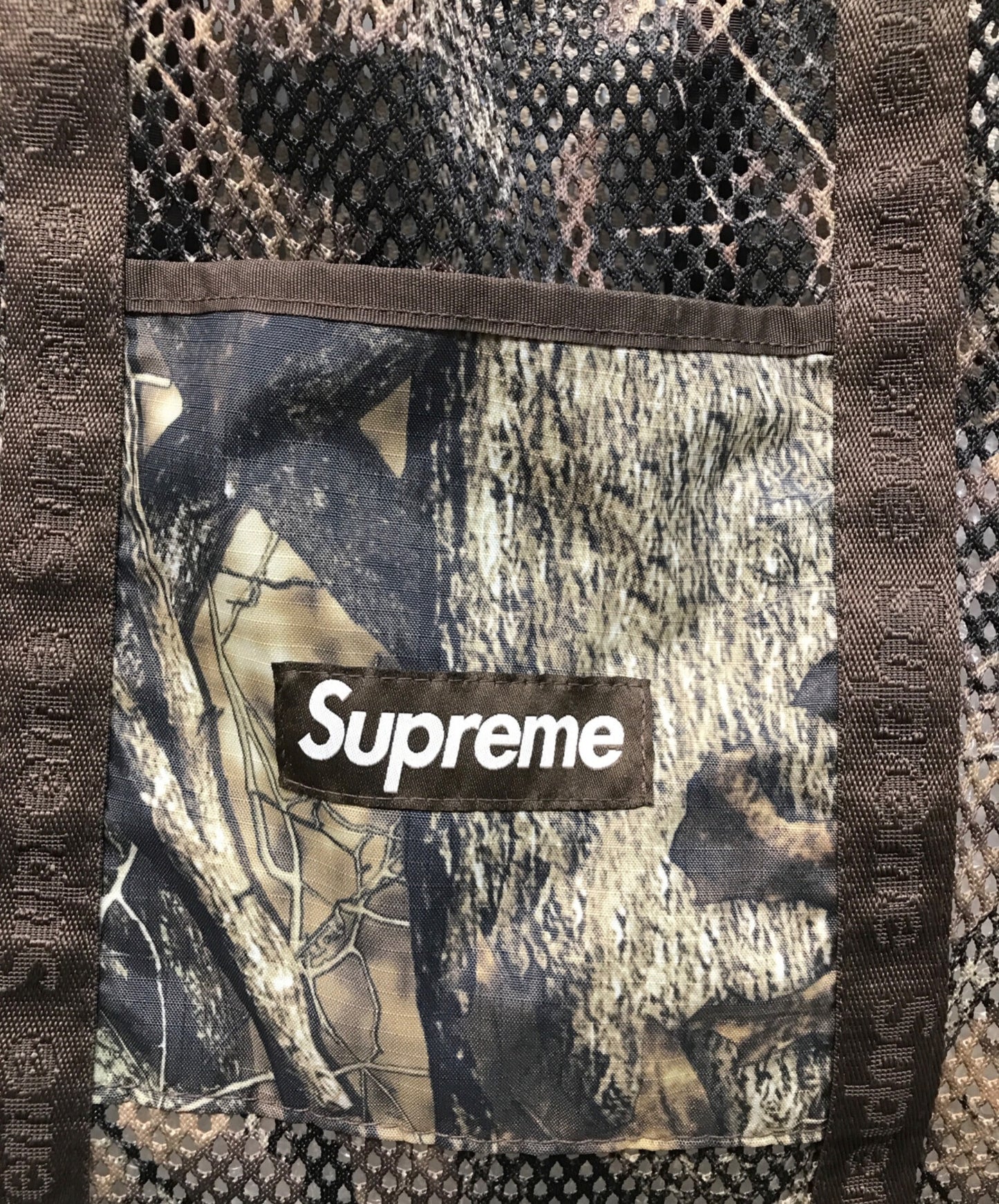 [Pre-owned] SUPREME MESH TOTE BAG