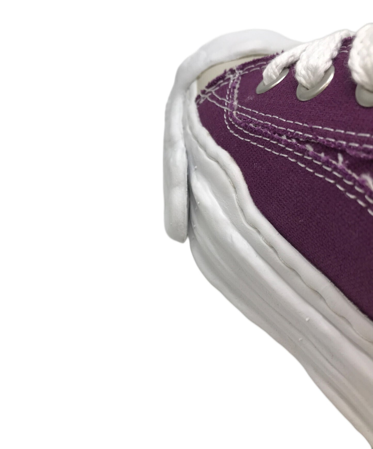 [Pre-owned] MIHARA YASUHIRO "HANK" OG Sole Canvas Low-top Sneaker A05FW702