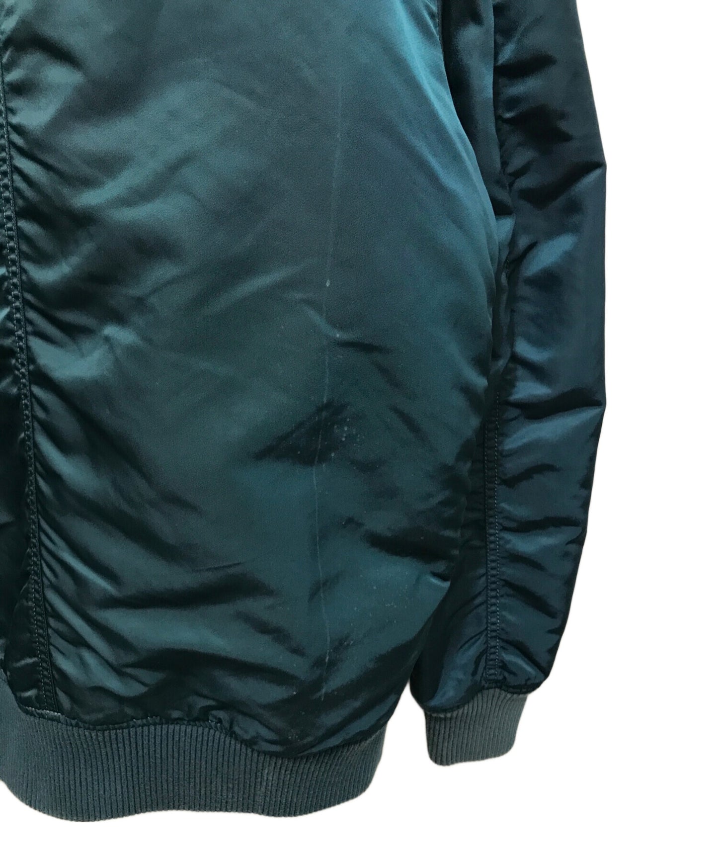 [Pre-owned] SUPREME Blood Chit MA-1 Bomber Jacket