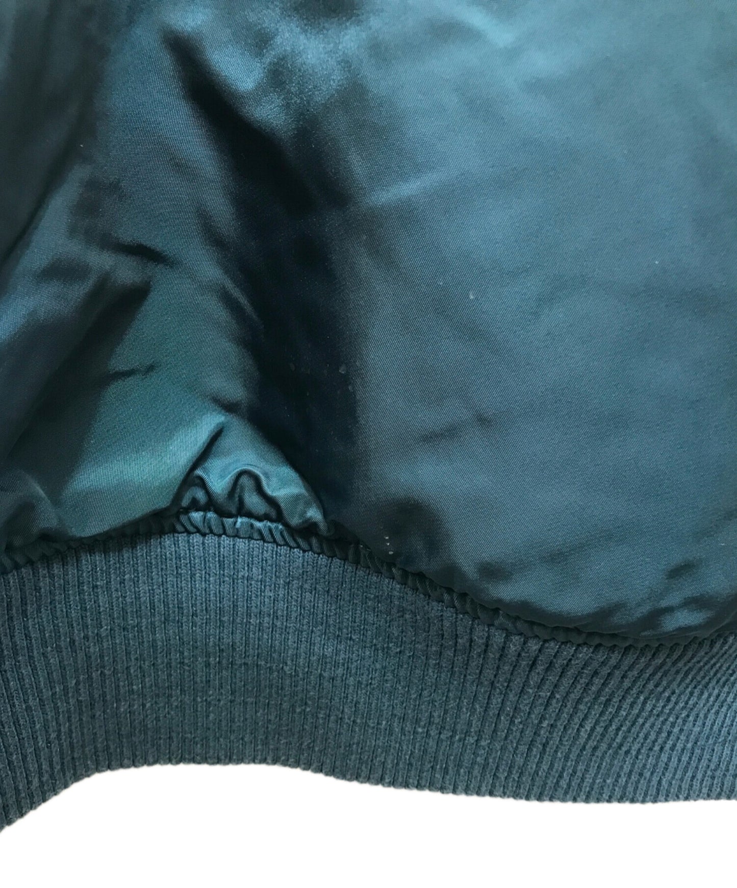 [Pre-owned] SUPREME Blood Chit MA-1 Bomber Jacket