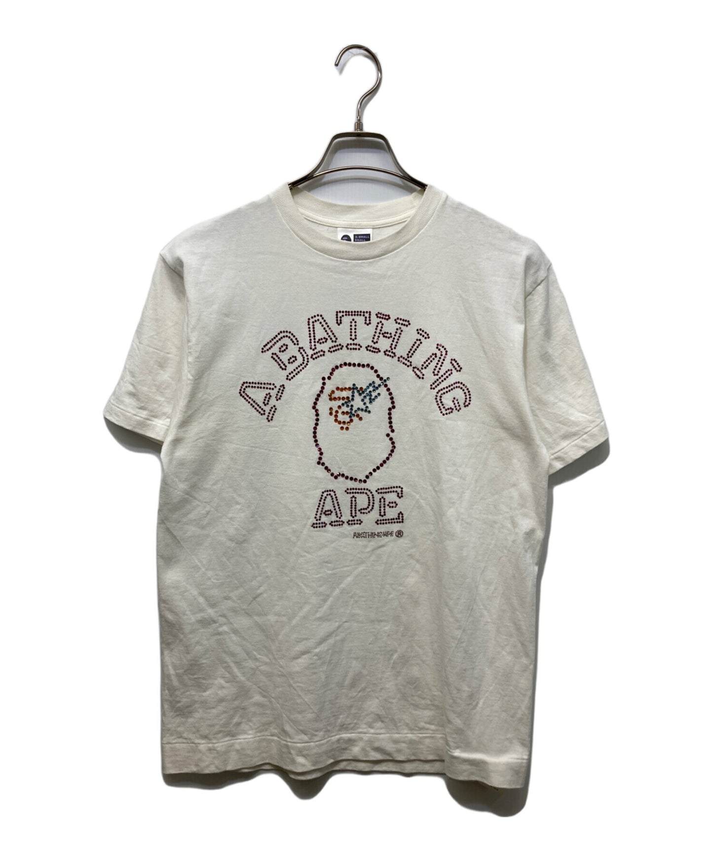 [Pre-owned] A BATHING APE Swarovski T-shirts