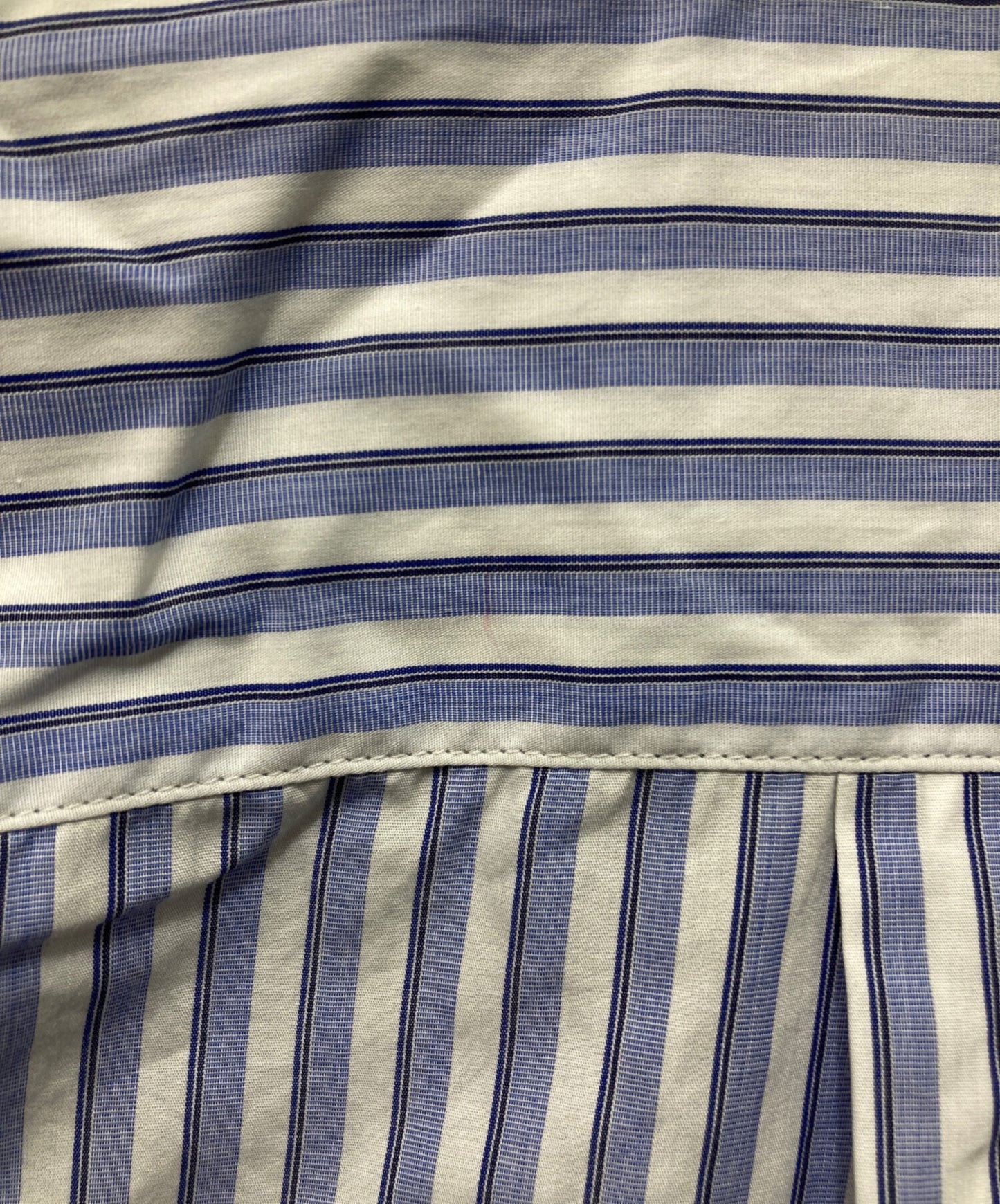 [Pre-owned] COMME des GARCONS HOMME DEUX Switched design shirt DE-B027