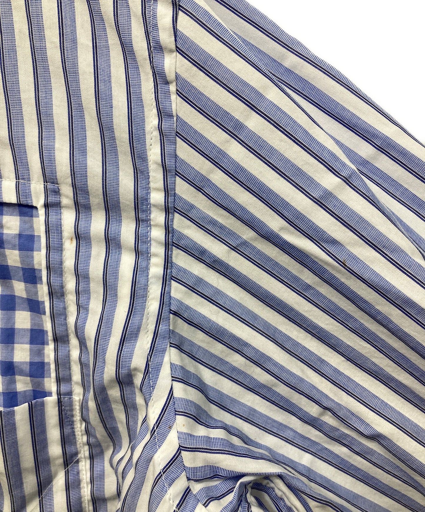 [Pre-owned] COMME des GARCONS HOMME DEUX Switched design shirt DE-B027