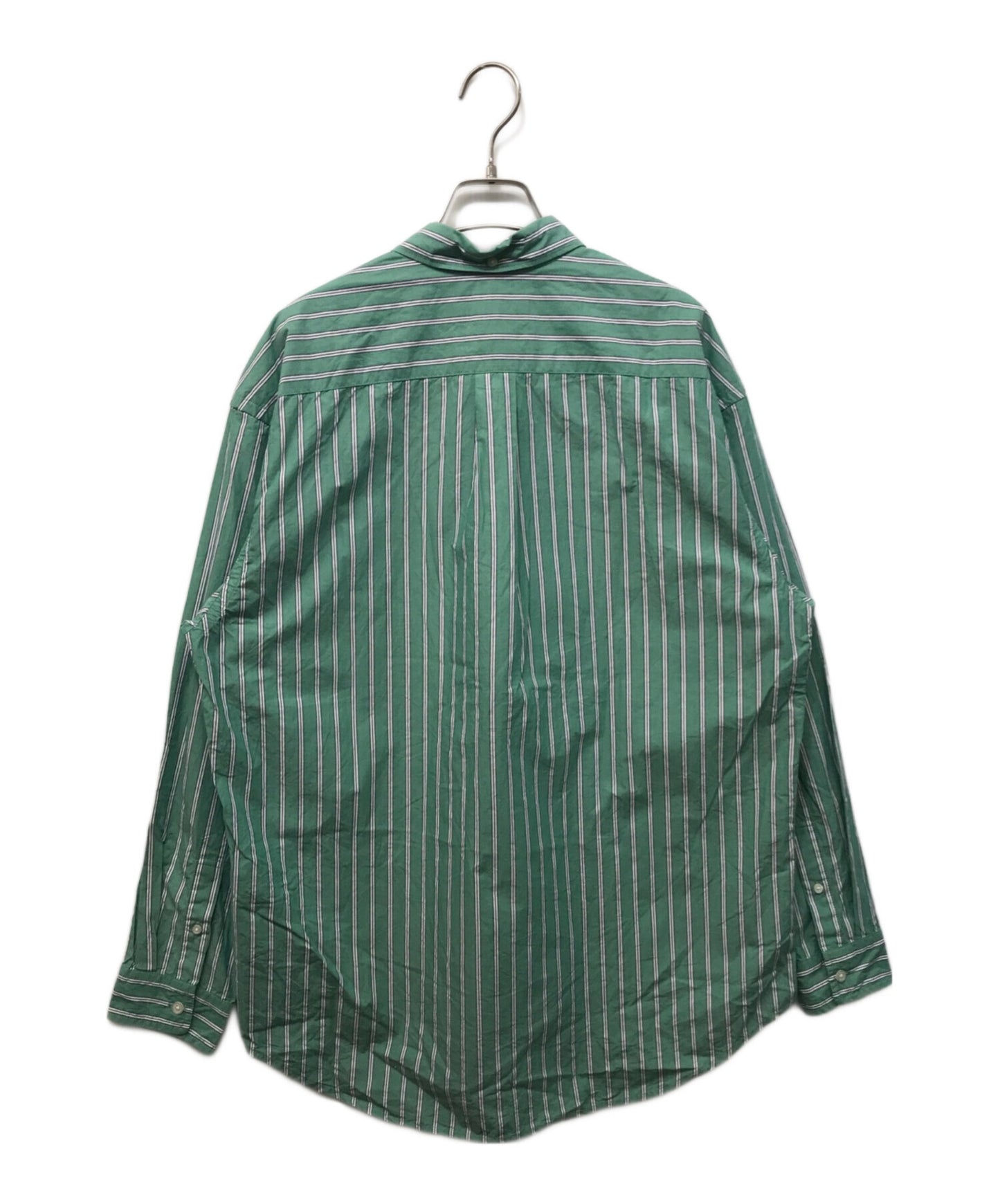 [Pre-owned] SUPREME Loose Fit Stripe Shirt