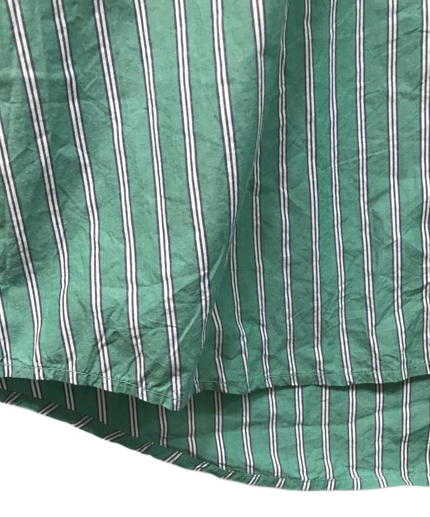 [Pre-owned] SUPREME Loose Fit Stripe Shirt