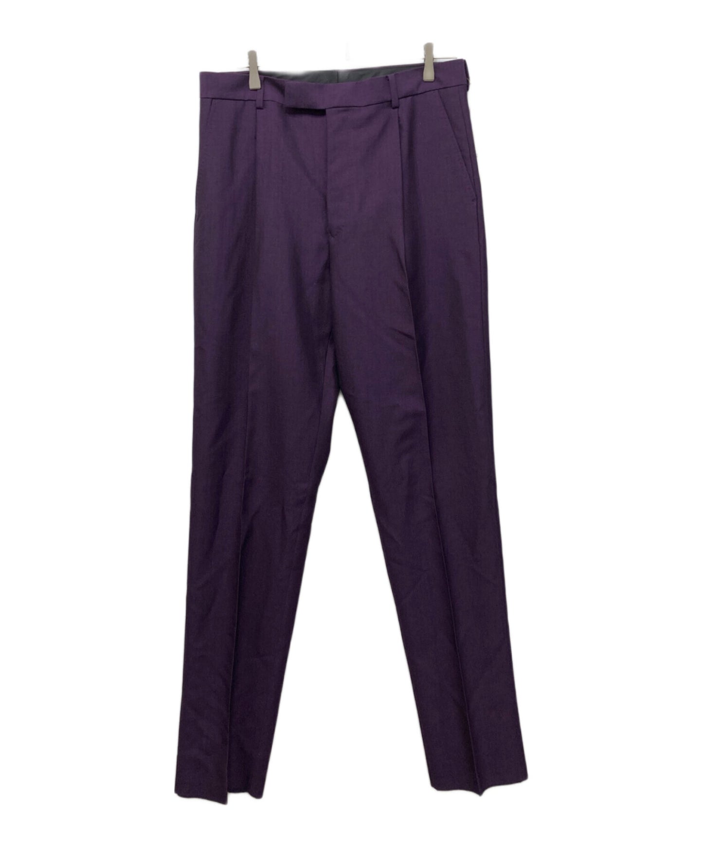 [Pre-owned] WACKO MARIA PLEATED TROUSERS 22fw-wmp-tr02