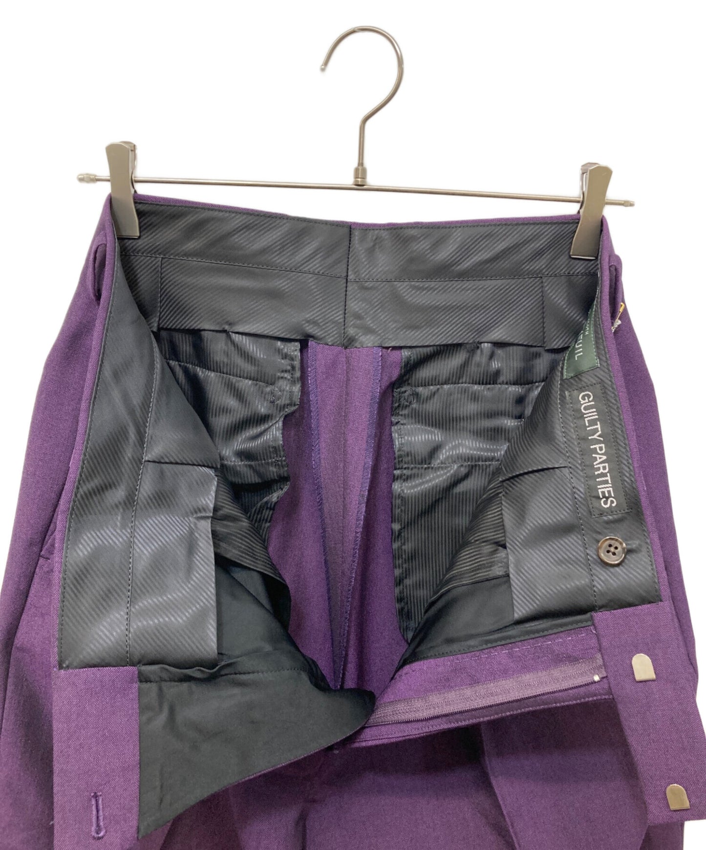 [Pre-owned] WACKO MARIA PLEATED TROUSERS 22fw-wmp-tr02