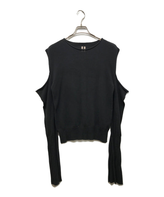 [Pre-owned] RICK OWENS Cape-Sleeve Sweater RP01B4663-KCR