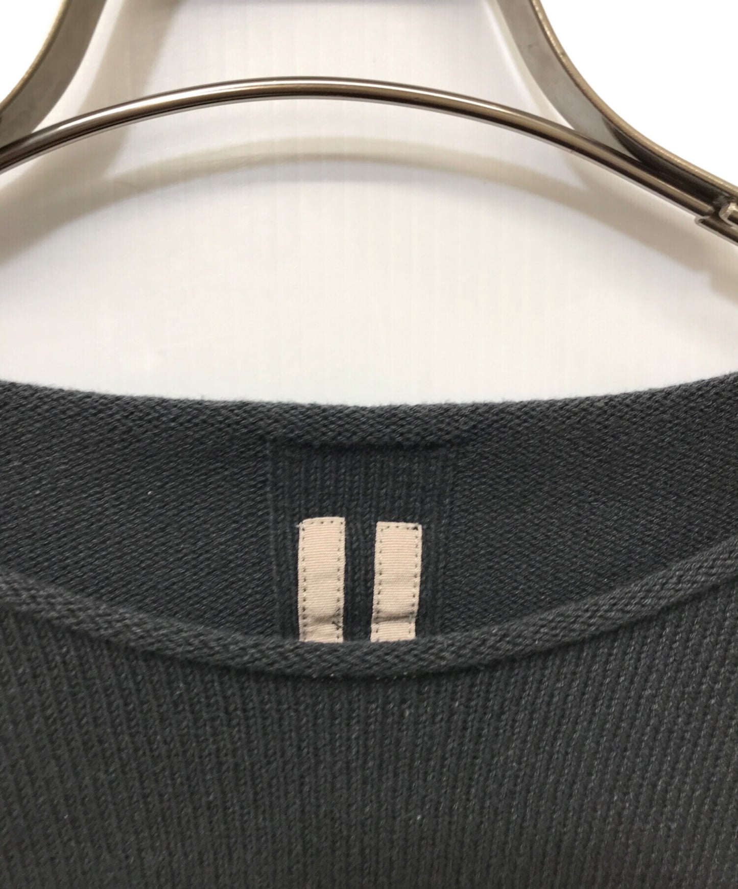 [Pre-owned] RICK OWENS Cape-Sleeve Sweater RP01B4663-KCR