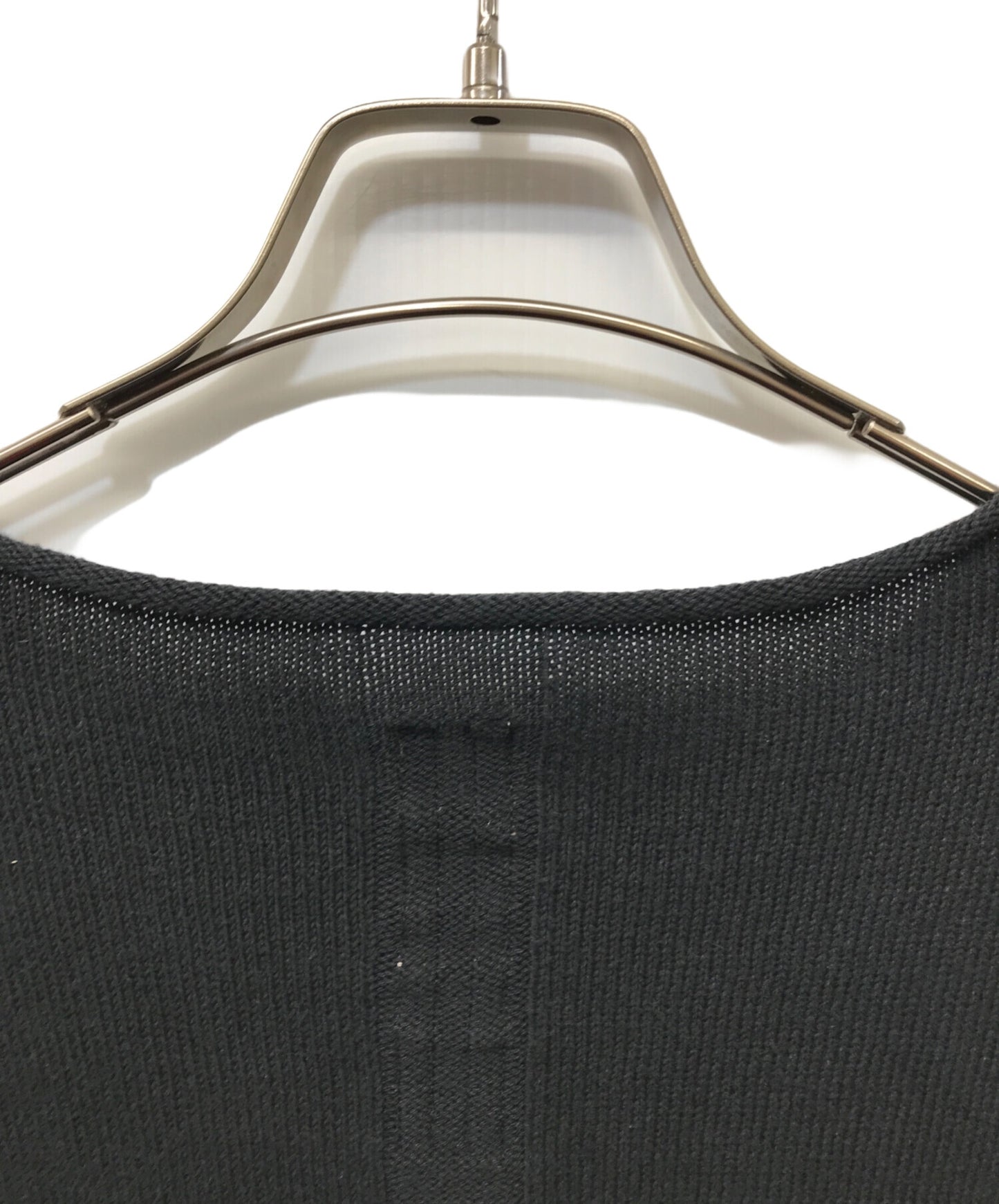 [Pre-owned] RICK OWENS Cape-Sleeve Sweater RP01B4663-KCR