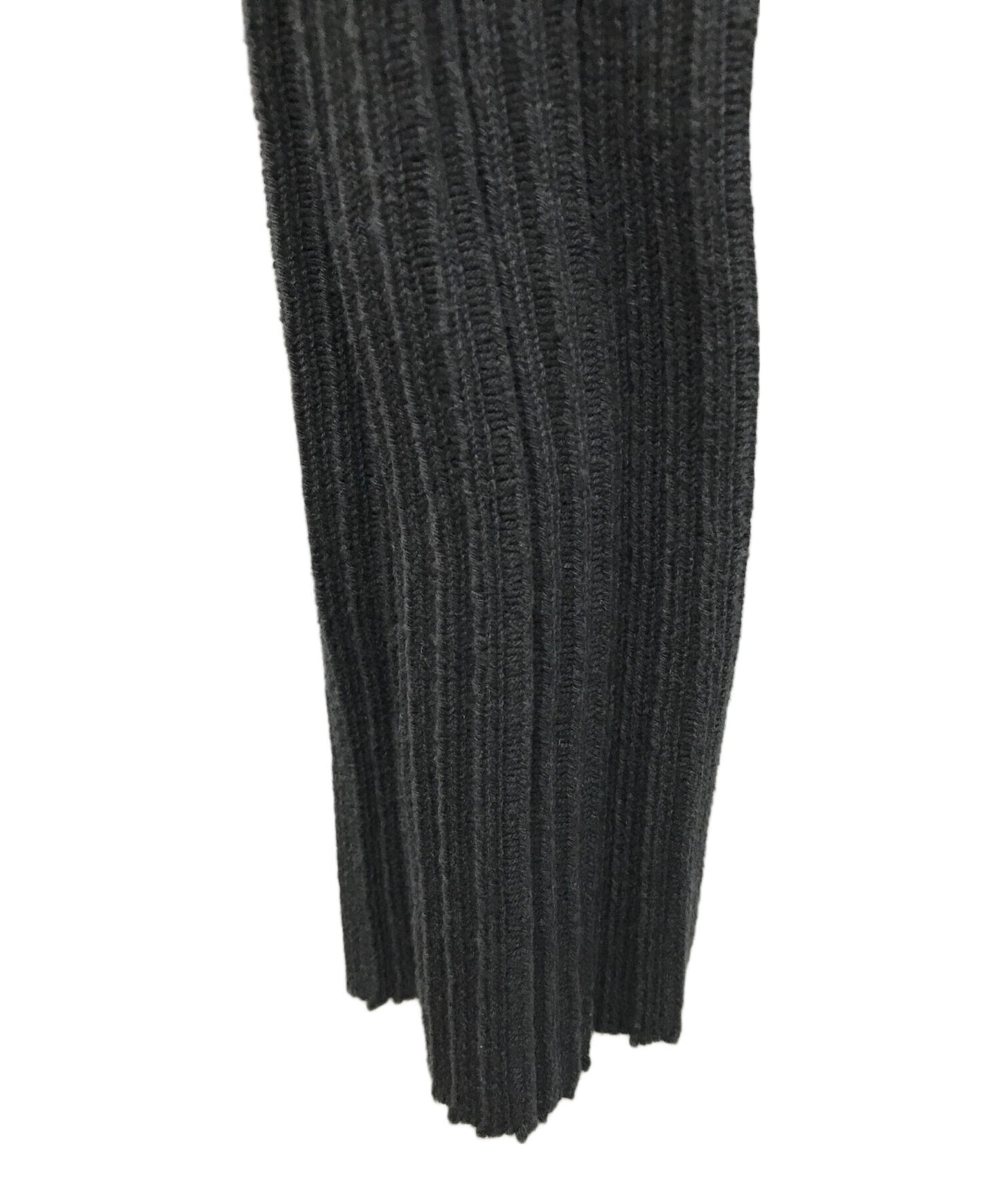[Pre-owned] RICK OWENS Cape-Sleeve Sweater RP01B4663-KCR