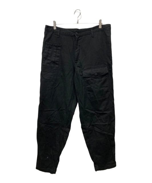 [Pre-owned] BLACK Scandal Yohji Yamamoto KATSURAGI TACK STRING PANTS HG-P94-059
