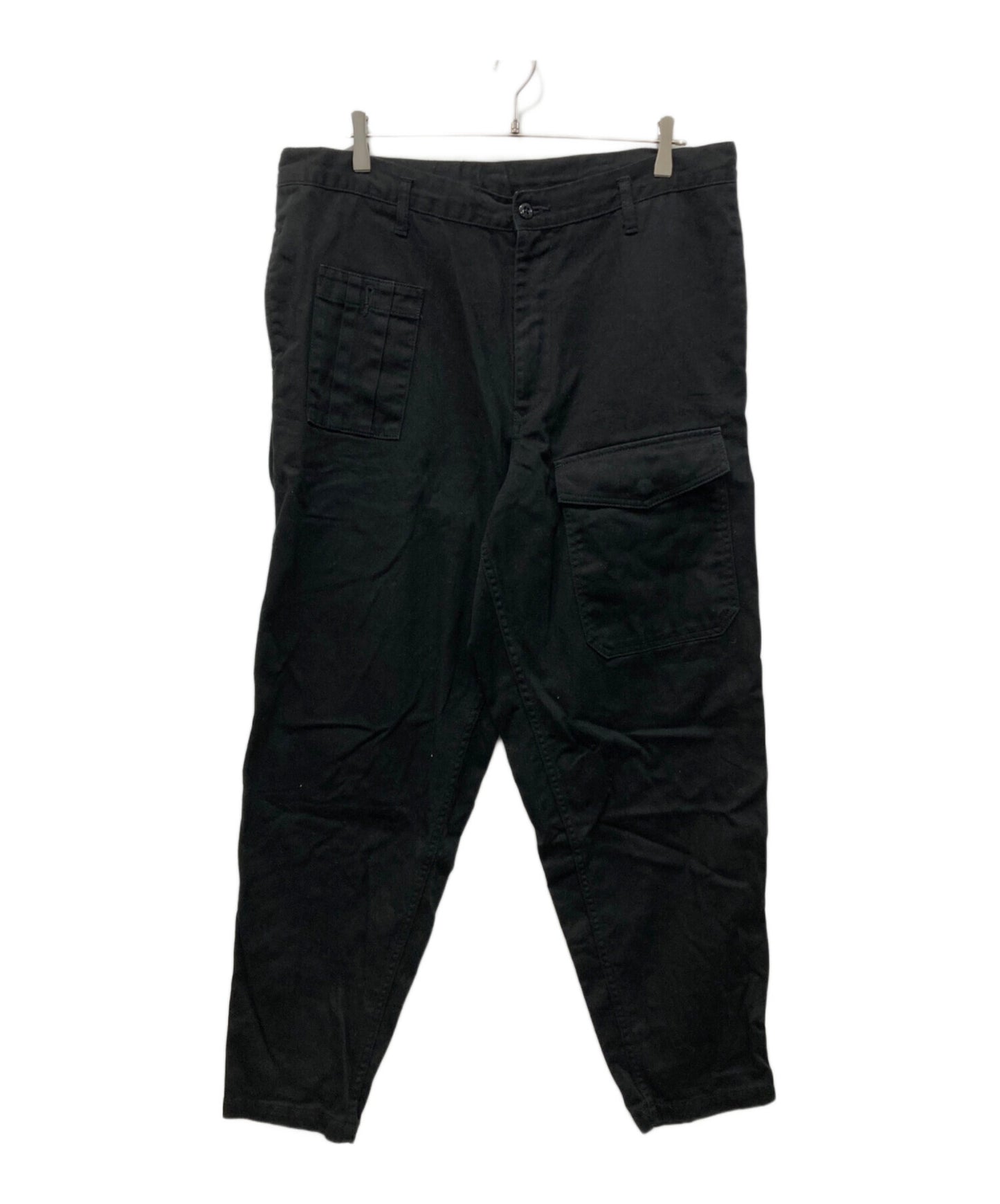 [Pre-owned] BLACK Scandal Yohji Yamamoto KATSURAGI TACK STRING PANTS HG-P94-059