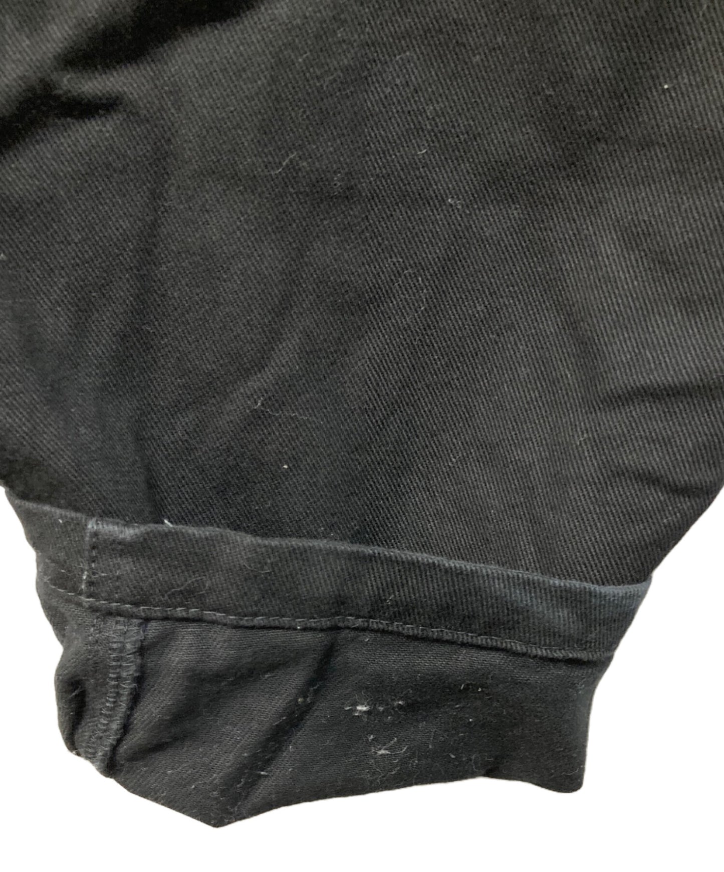 [Pre-owned] BLACK Scandal Yohji Yamamoto KATSURAGI TACK STRING PANTS HG-P94-059