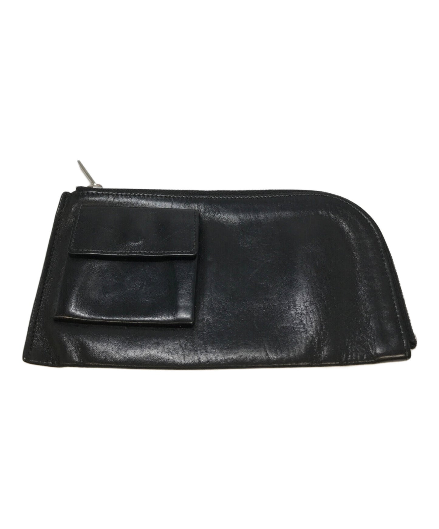 [Pre-owned] RICK OWENS Leather Pouch