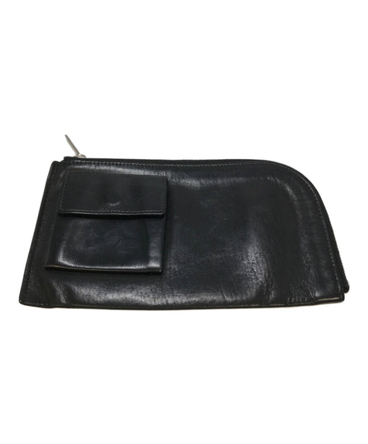 [Pre-owned] RICK OWENS Leather Pouch