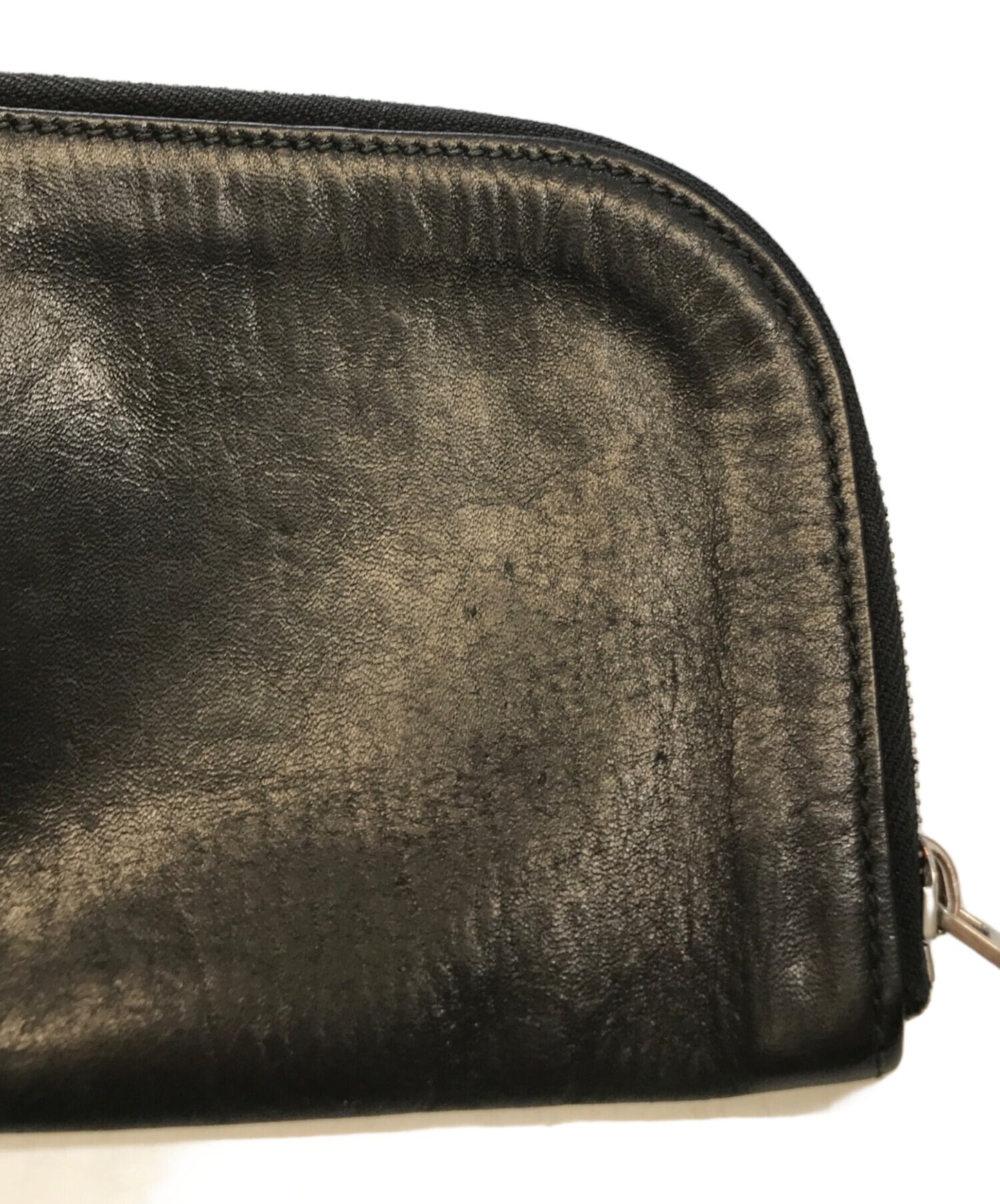 [Pre-owned] RICK OWENS Leather Pouch