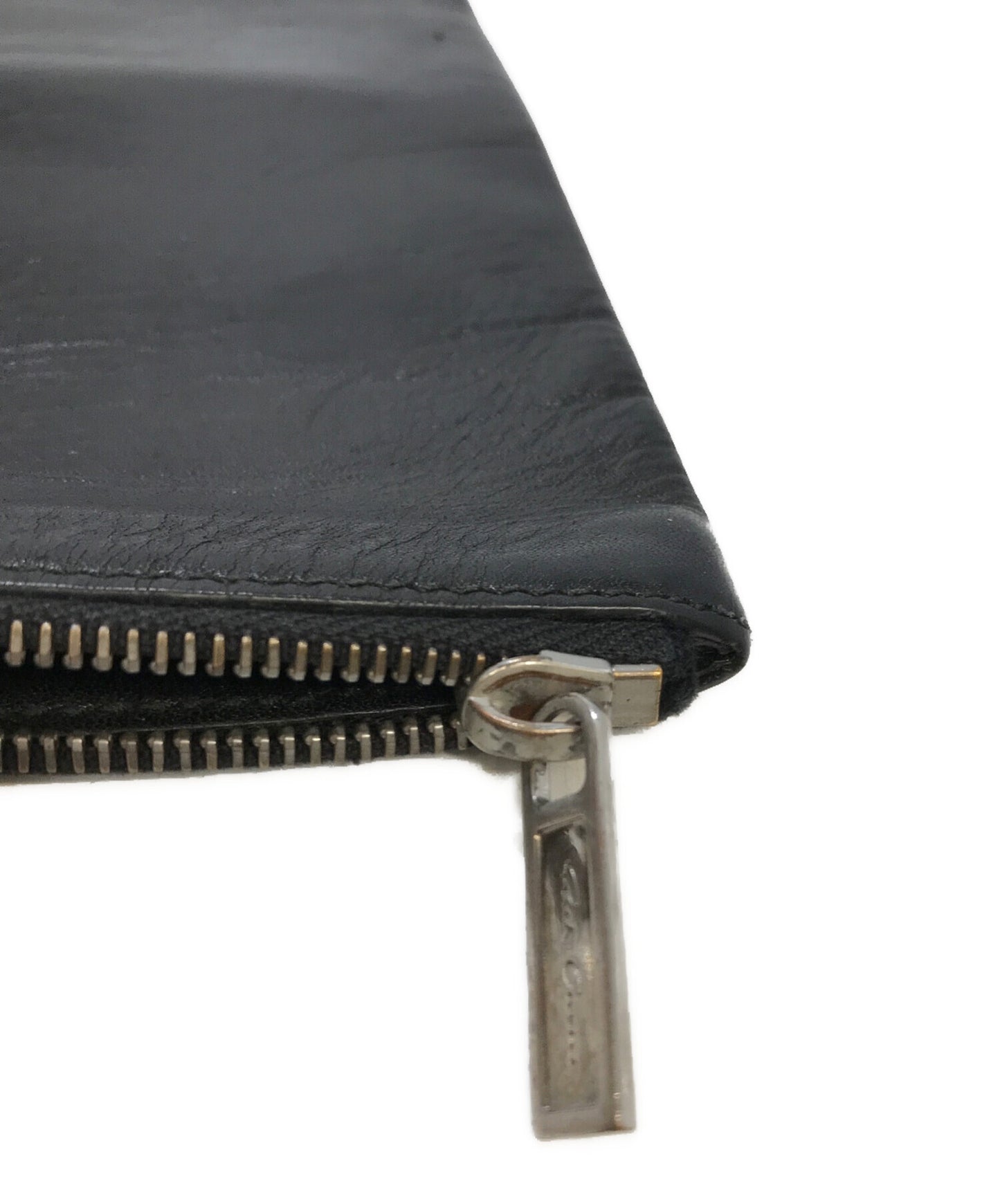 [Pre-owned] RICK OWENS Leather Pouch