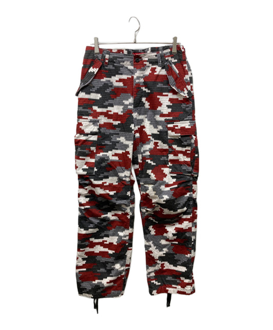 [Pre-owned] SUPREME Logo camouflage cargo pants