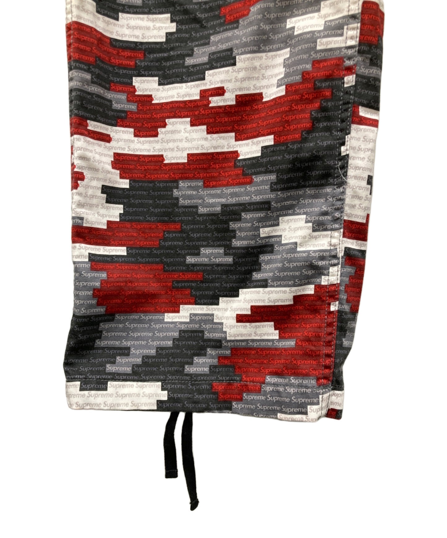 [Pre-owned] SUPREME Logo camouflage cargo pants