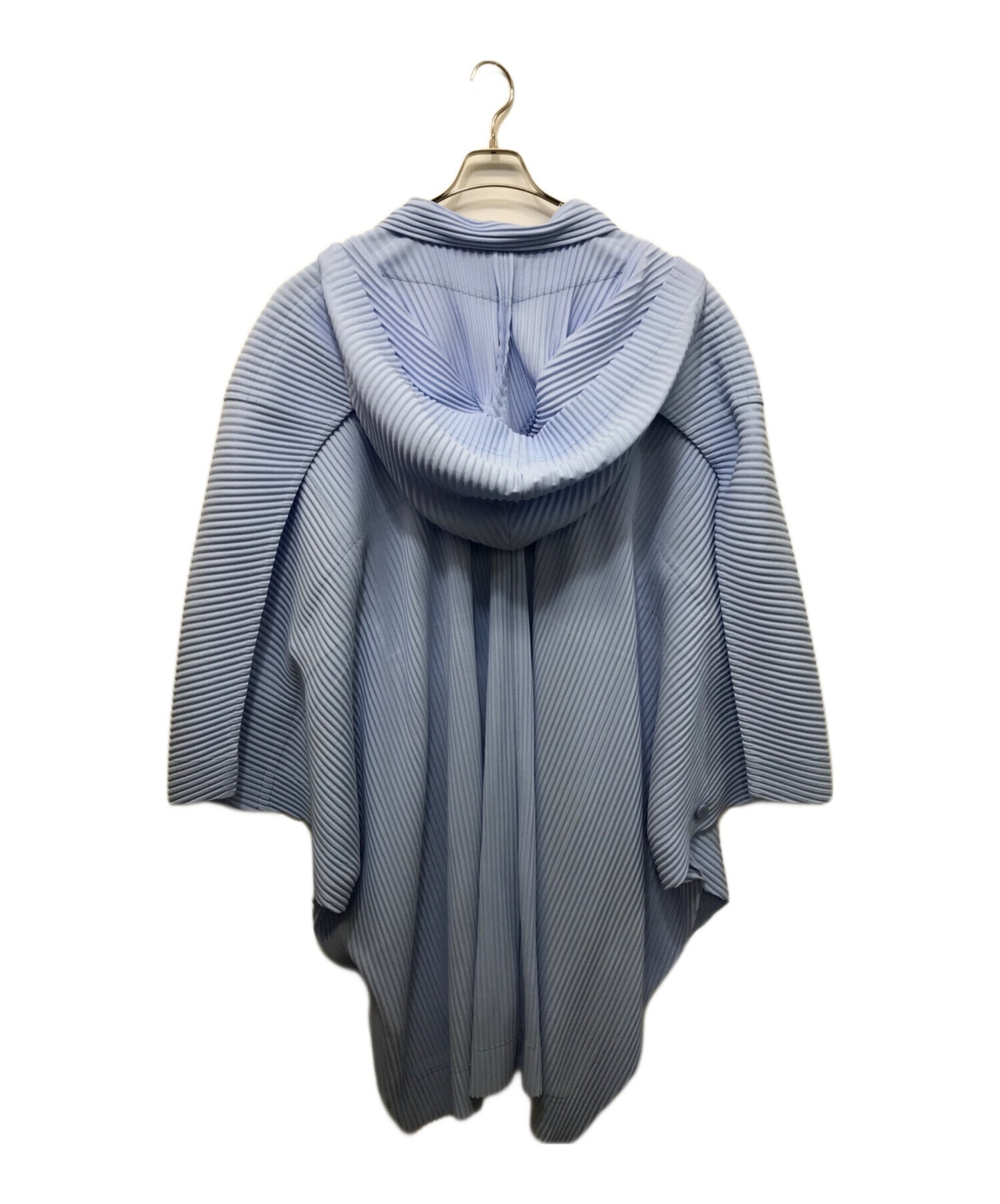 [Pre-owned] HOMME PLISSE ISSEY MIYAKE KITE Pleated poncho HP51JA351