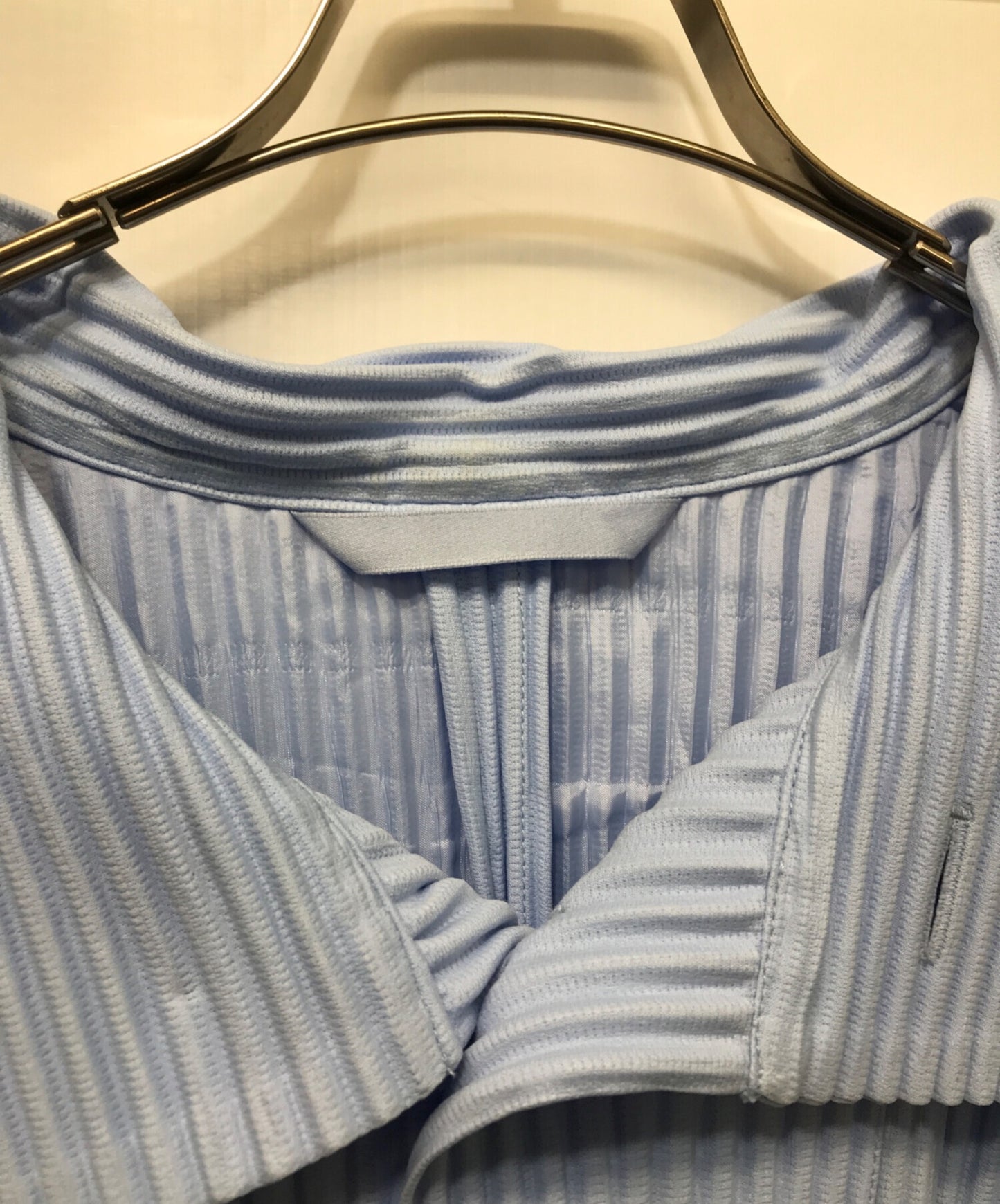 [Pre-owned] HOMME PLISSE ISSEY MIYAKE KITE Pleated poncho HP51JA351