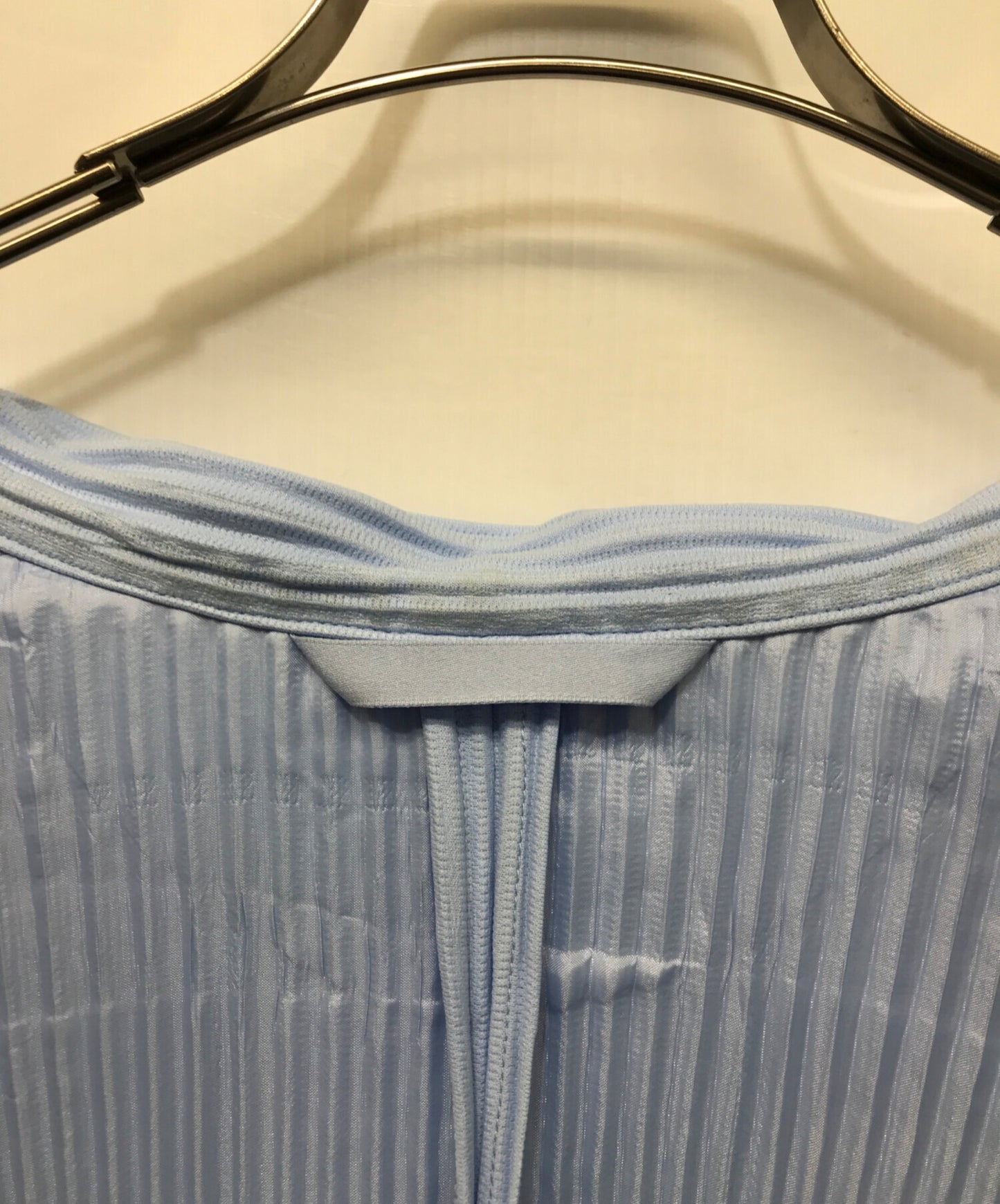 [Pre-owned] HOMME PLISSE ISSEY MIYAKE KITE Pleated poncho HP51JA351