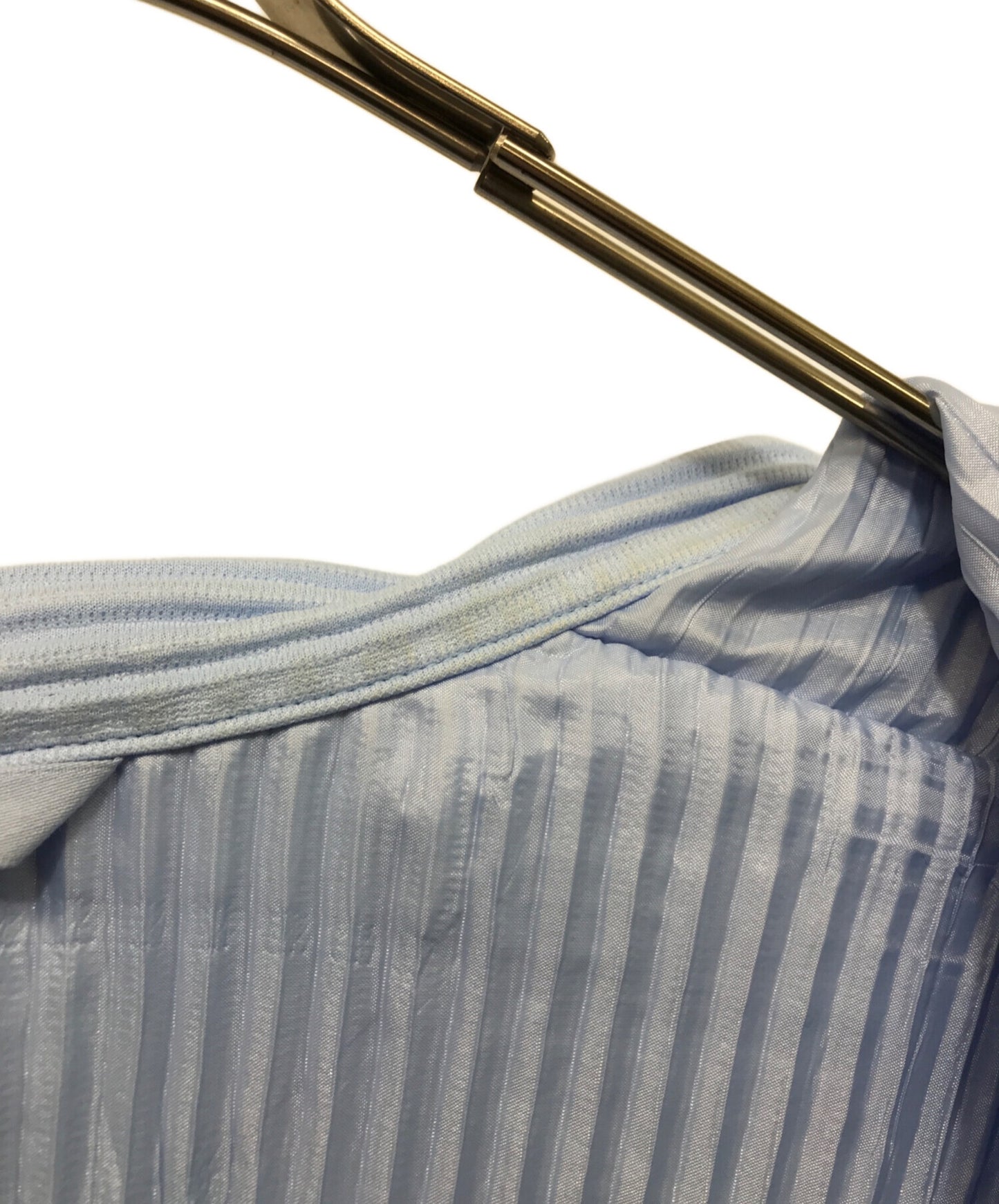 [Pre-owned] HOMME PLISSE ISSEY MIYAKE KITE Pleated poncho HP51JA351