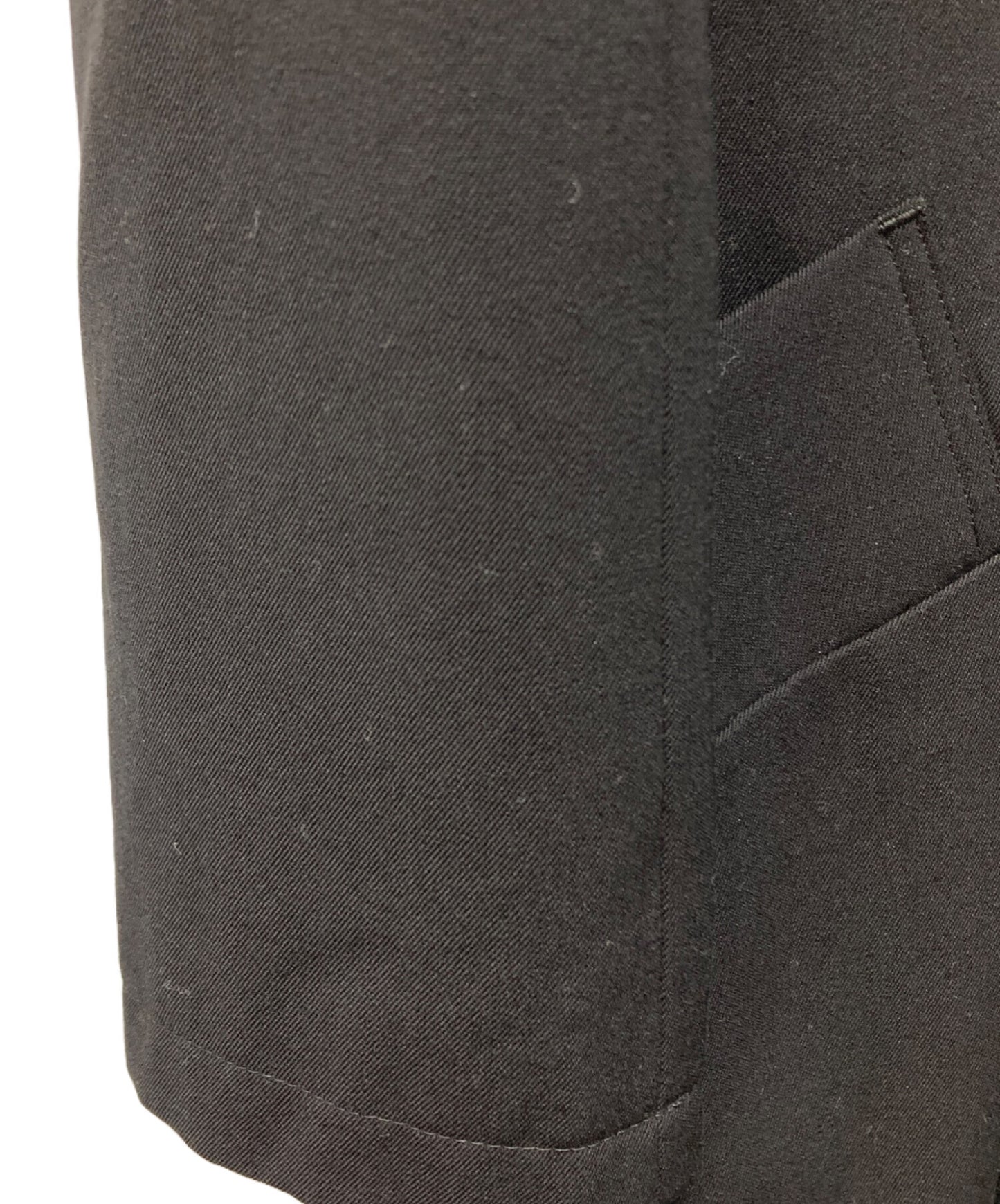 [Pre-owned] LIMI feu No Collar Ruffle Trench Coat LY-C01-100