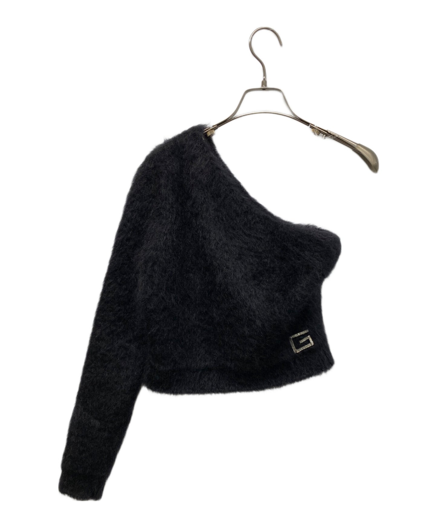 [Pre-owned] GUCCI Mohair blend one shoulder top 761094 XKDHL