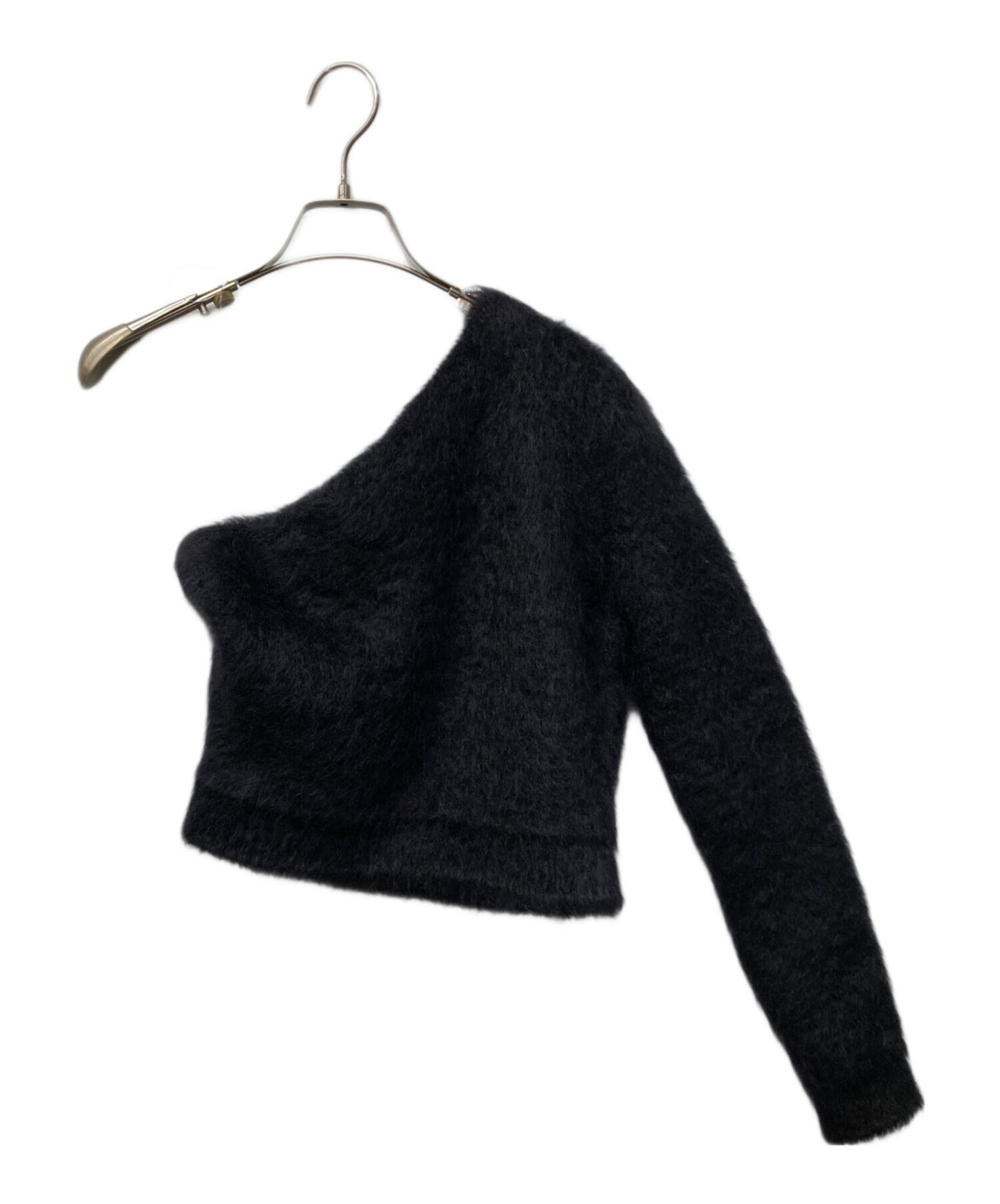 [Pre-owned] GUCCI Mohair blend one shoulder top 761094 XKDHL