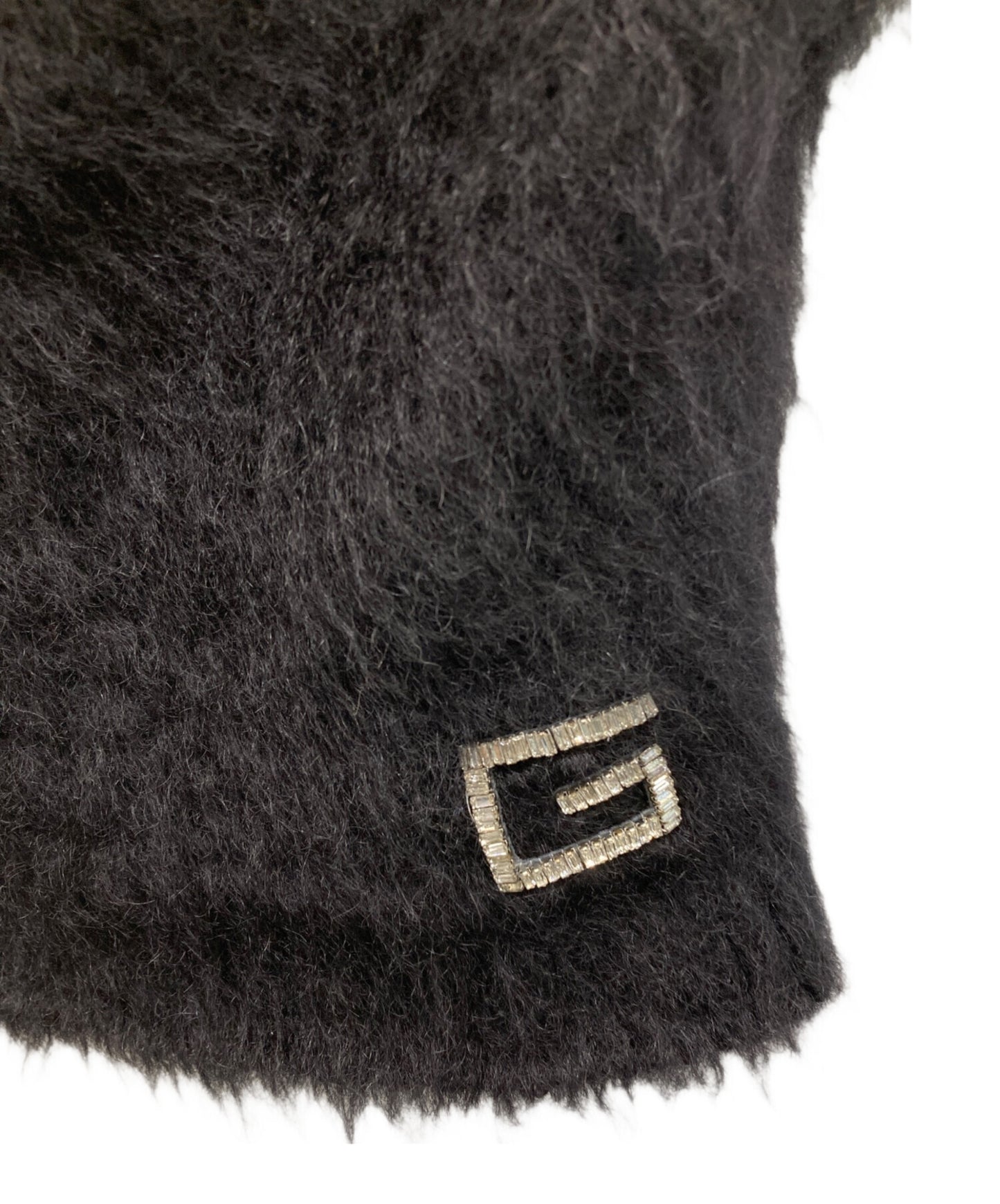 [Pre-owned] GUCCI Mohair blend one shoulder top 761094 XKDHL