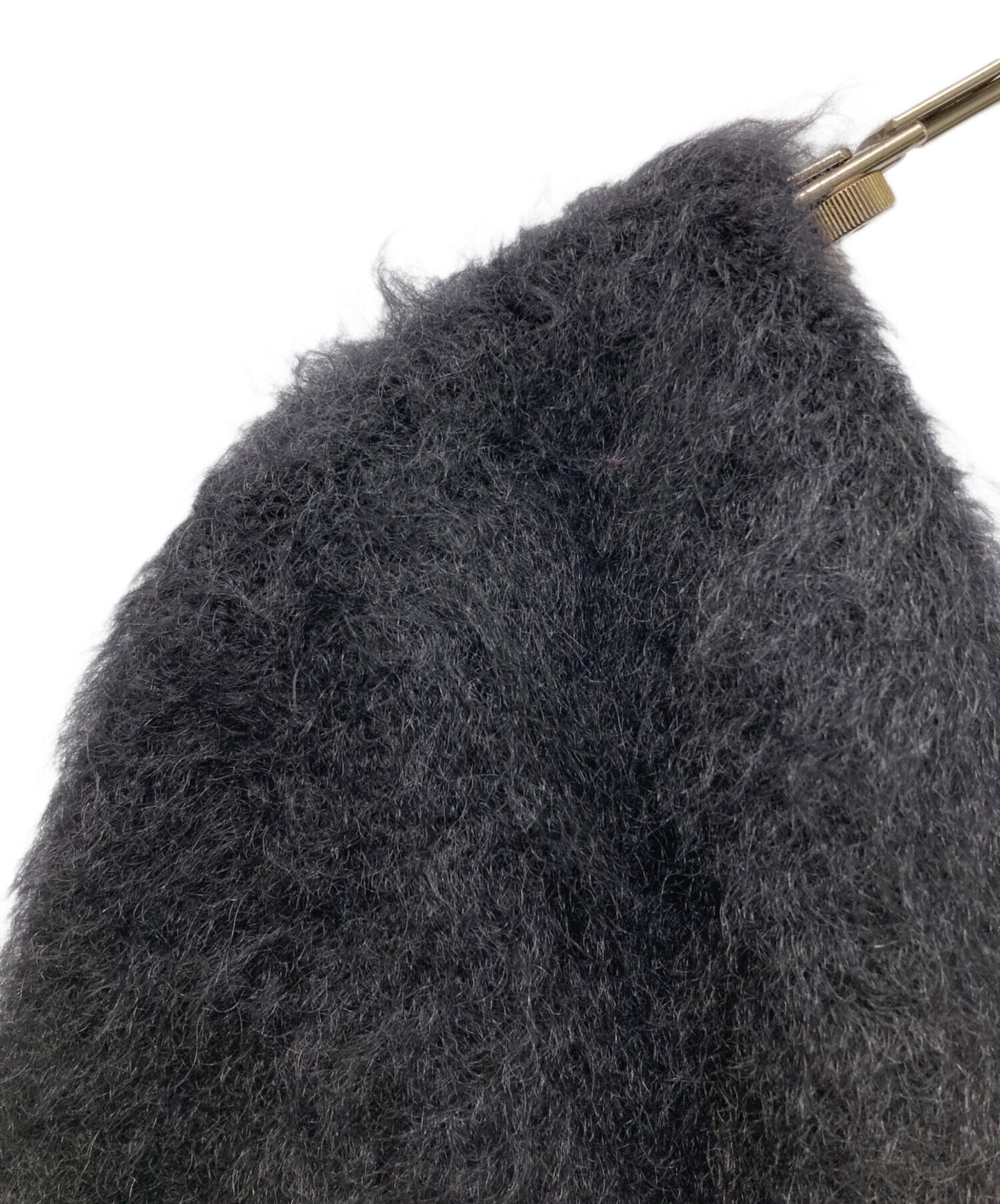 [Pre-owned] GUCCI Mohair blend one shoulder top 761094 XKDHL